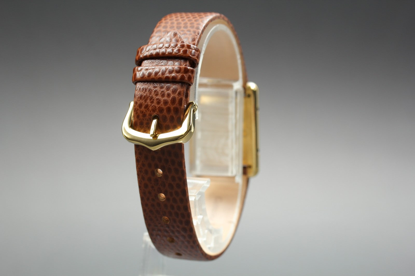 Vintage[Exc+5 Box] Cartier Must de Cartier Tank 5057001 SM 20mm Women's Qz Watch