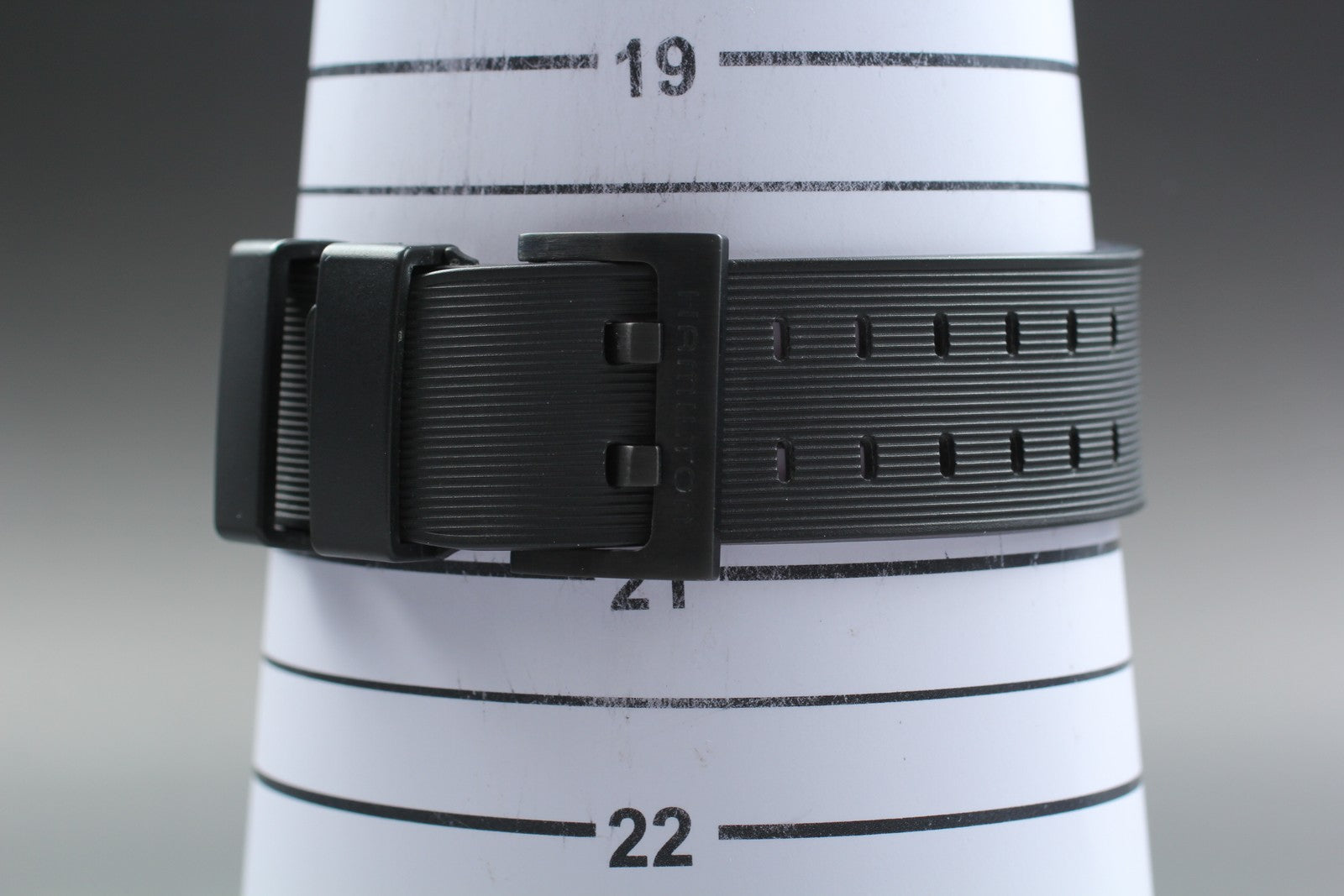 Hamilton Khaki Navy Belowzero H785050 Black Automatic Men's Watch 46mm JAPAN Box