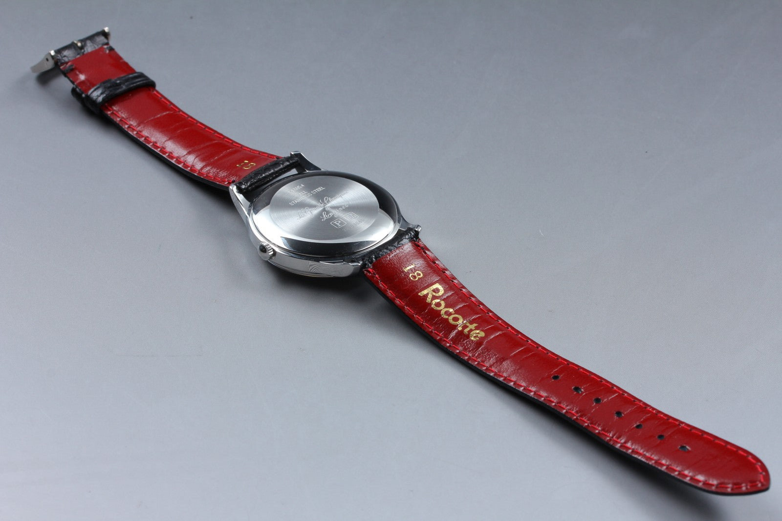 LONGINES  Longines Grand L4.685.4 Silver Automat Men's Watch 35mm From JAPAN
