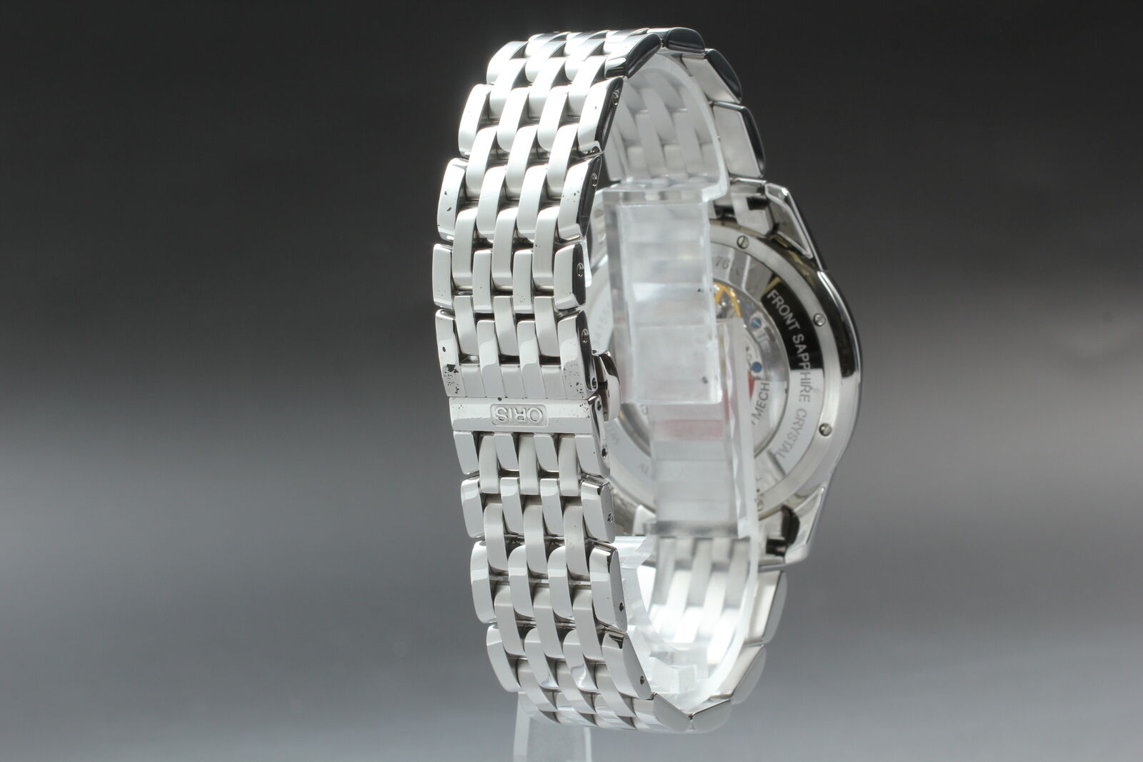 [N MINT- Box] ORIS Artelier 01 734 7670 Silver Skeleton Automatic Men's Watch JP