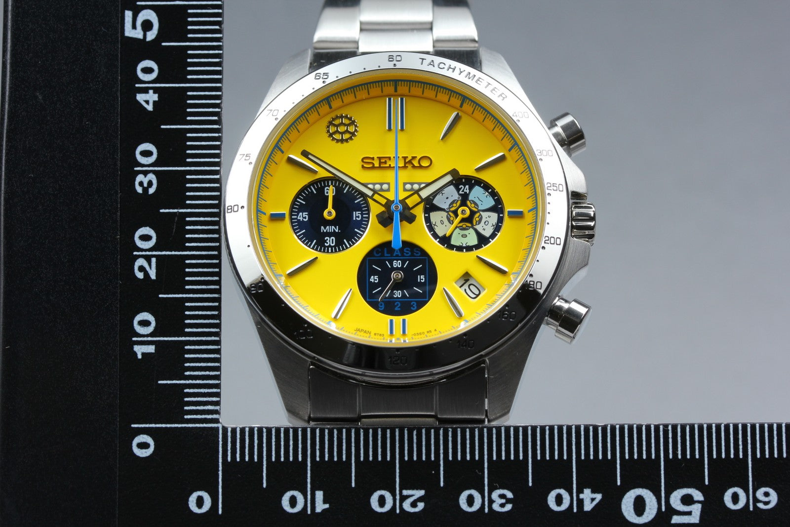 SEIKO Sumikko Gurashi x Doctor Yellow Watch 8T63-03N0 Quartz Men's Watch 40mm JP