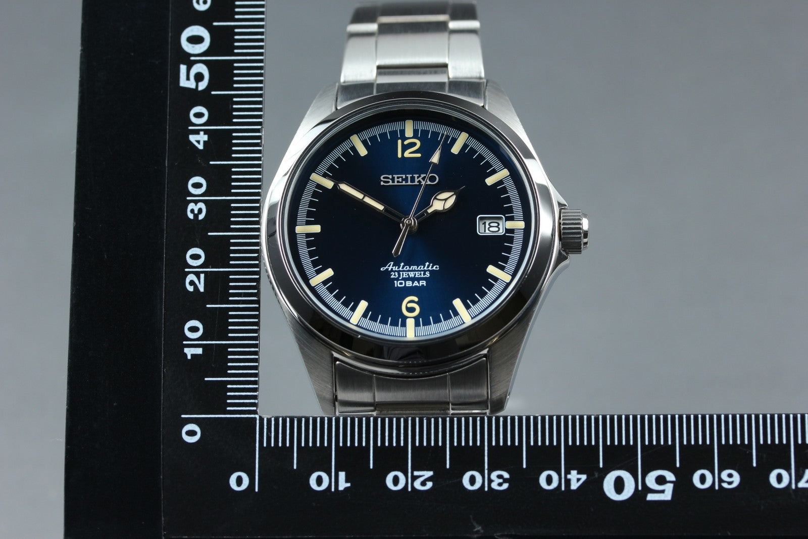 [Limited] SEIKO x TiCTAC 35th Anniversary 4R35-02R0 SZSB028 AT Men's Watch JAPAN