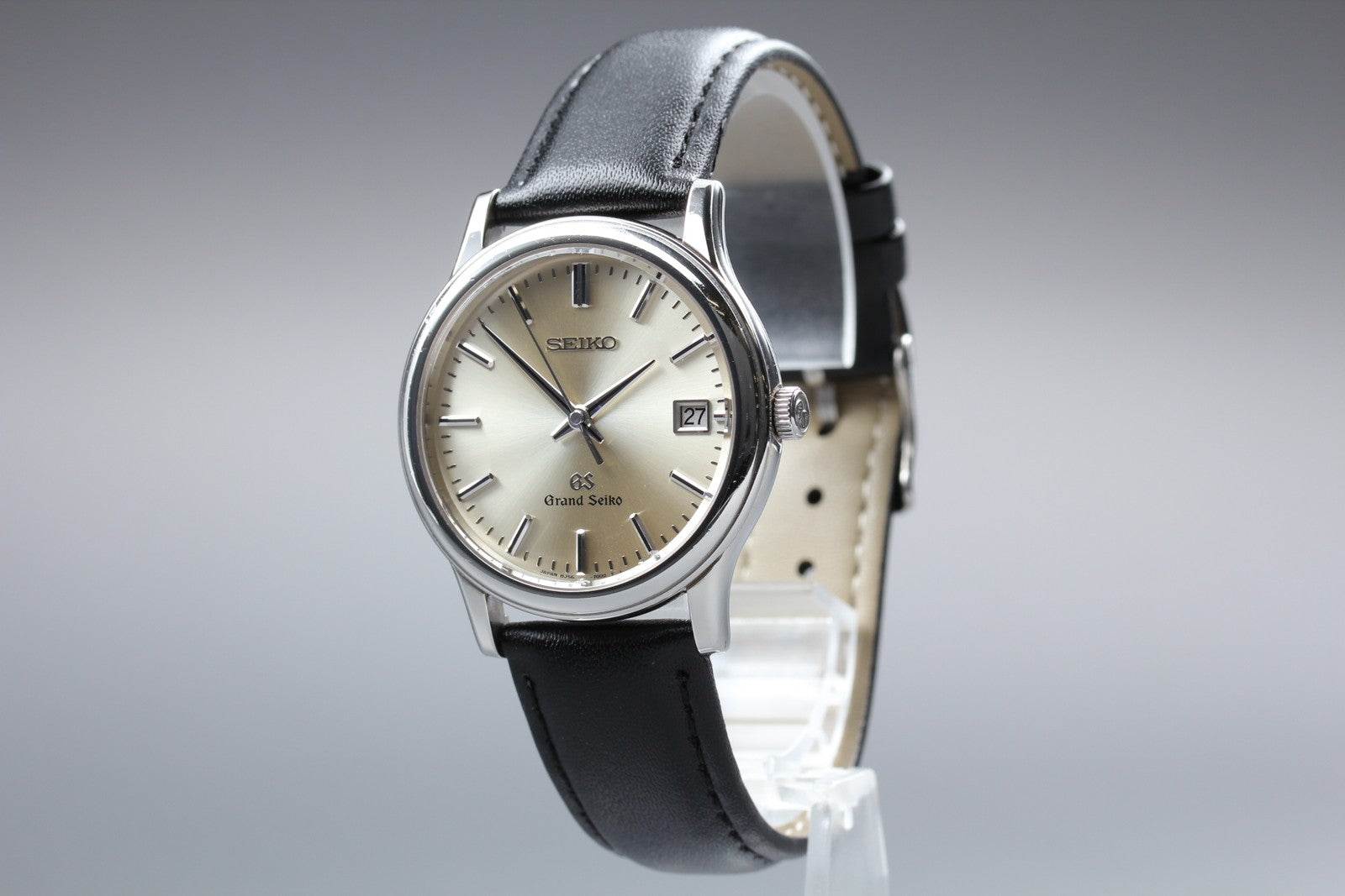 New Batt Vintage SEIKO Grand Seiko 8J56-7000 SBGF013 Quartz Men's Watch 34mm JP