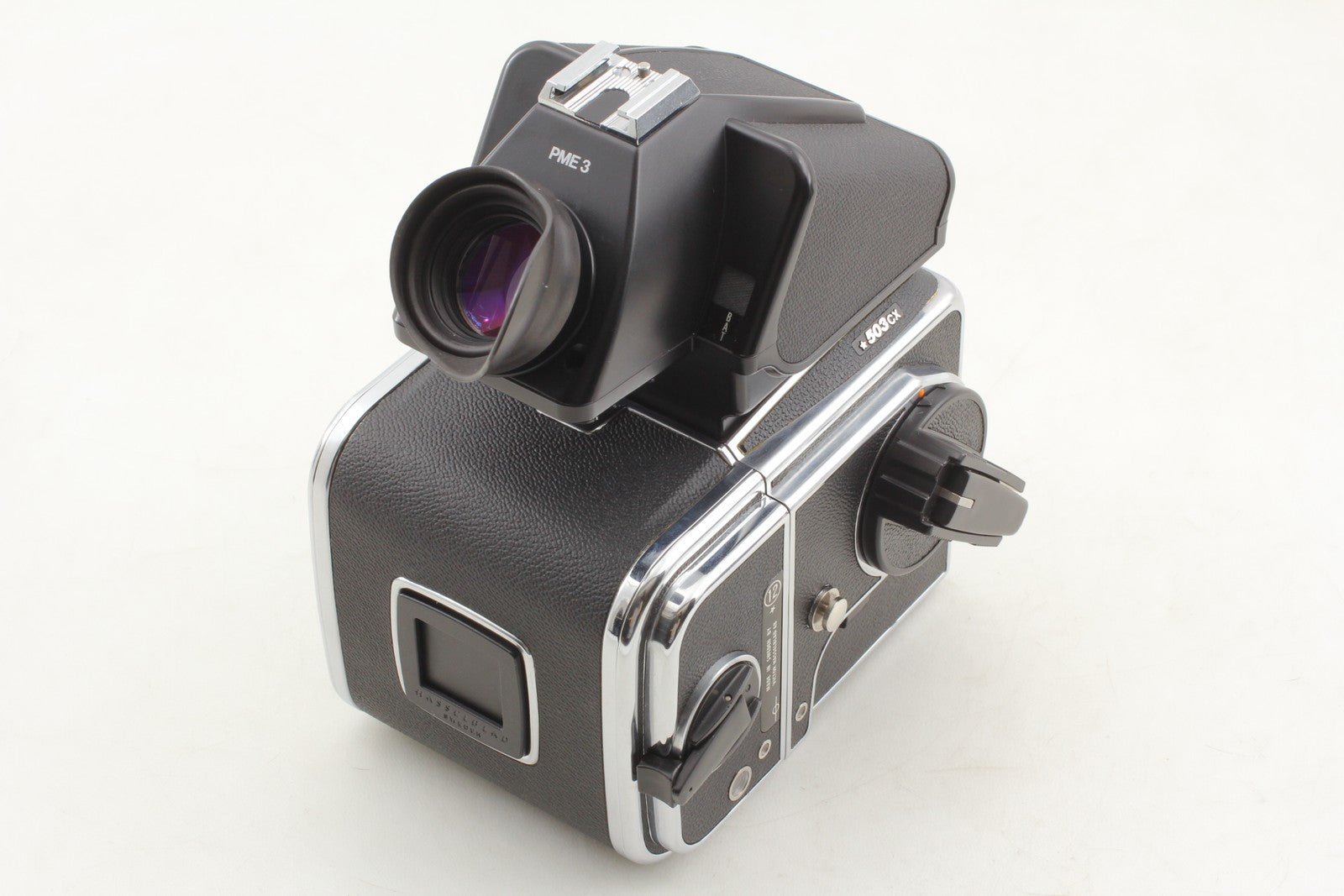 Acute Matte [Top MINT] Hasselblad 503CX Film Camera 80mm f2.8 CF Lens PME 3 A12