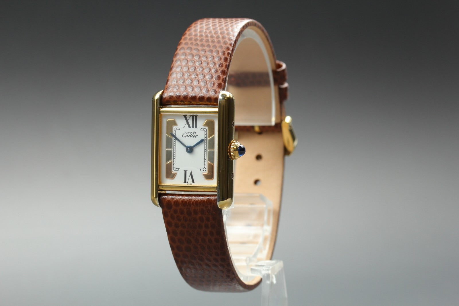 Vintage[Exc+5 Box] Cartier Must de Cartier Tank 5057001 SM 20mm Women's Qz Watch