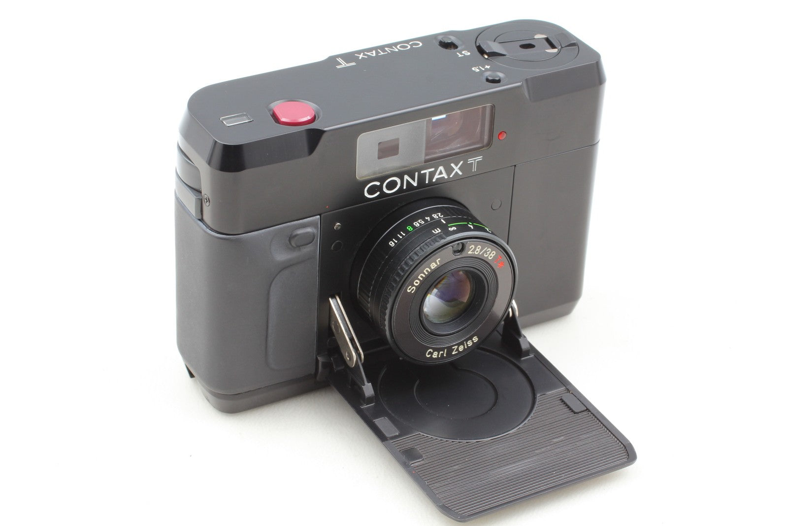 [Near MINT] Contax T Black Rangefinder 35mm Film Camera Carl Zeiss Lens JAPAN
