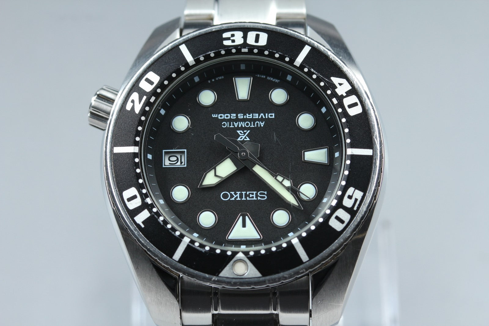 SEIKO Prospex 6R15-00G0, SBDC031 Automatic Black Men's Watch 45mm JAPAN Box
