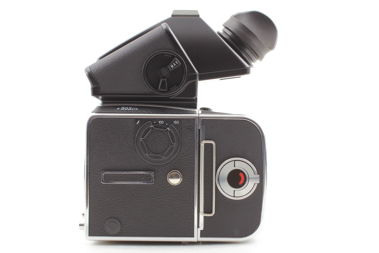 Acute Matte [Top MINT] Hasselblad 503CX Film Camera 80mm f2.8 CF Lens PME 3 A12