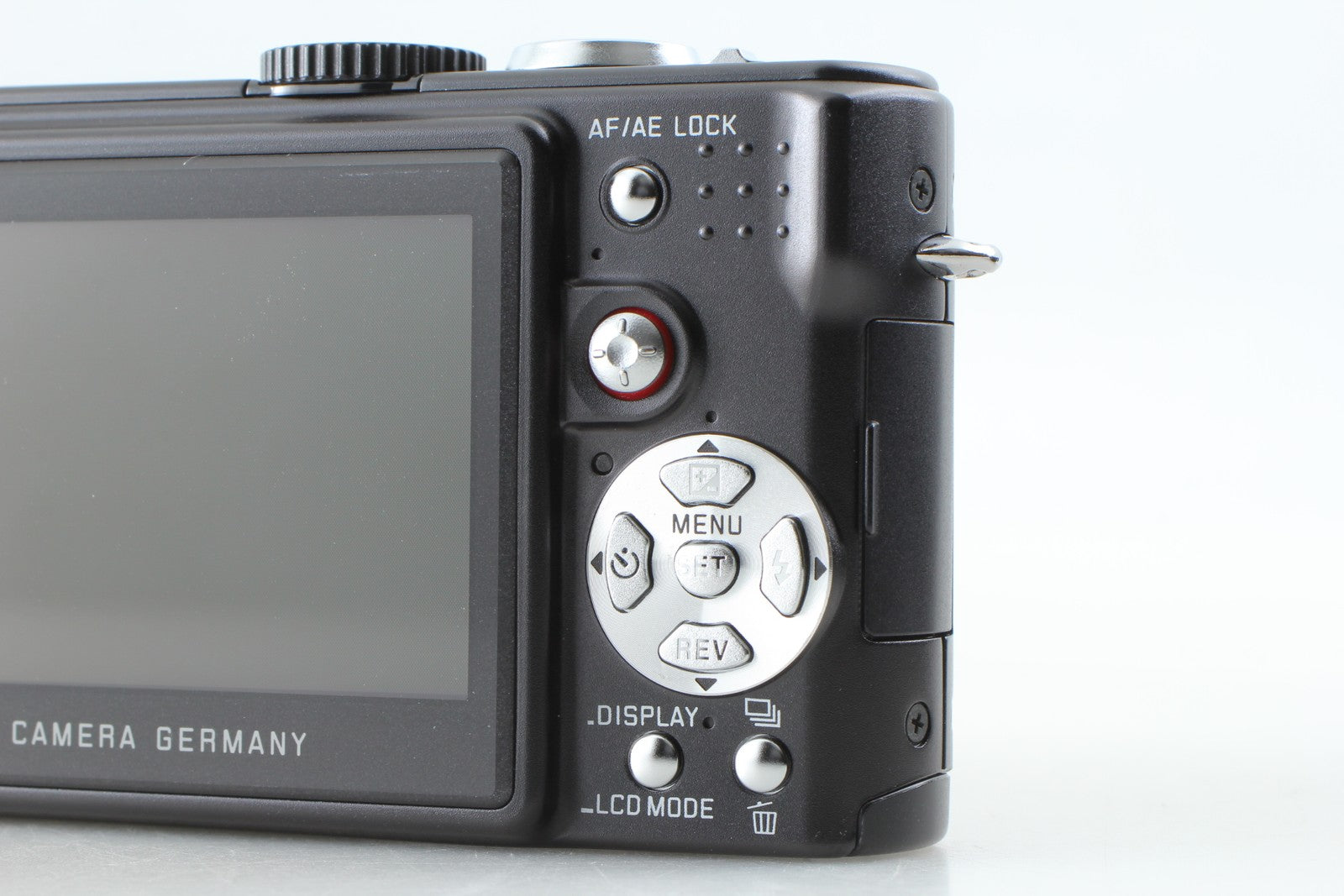 [Top MINT in Box] Leica D-LUX 3 10.0 MP Black Digital Compact Camera From JAPAN