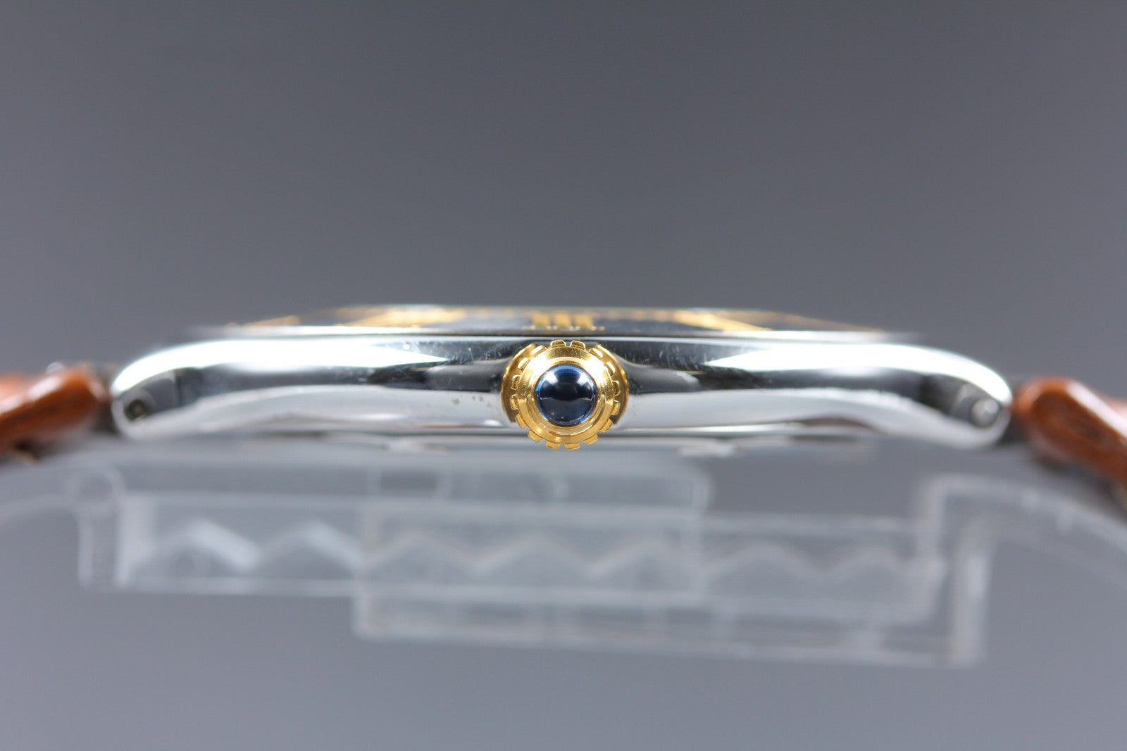 Vintage [Exc+5 Box] Cartier Must de Cartier 21 126000P 34mm Men's Quartz Watch