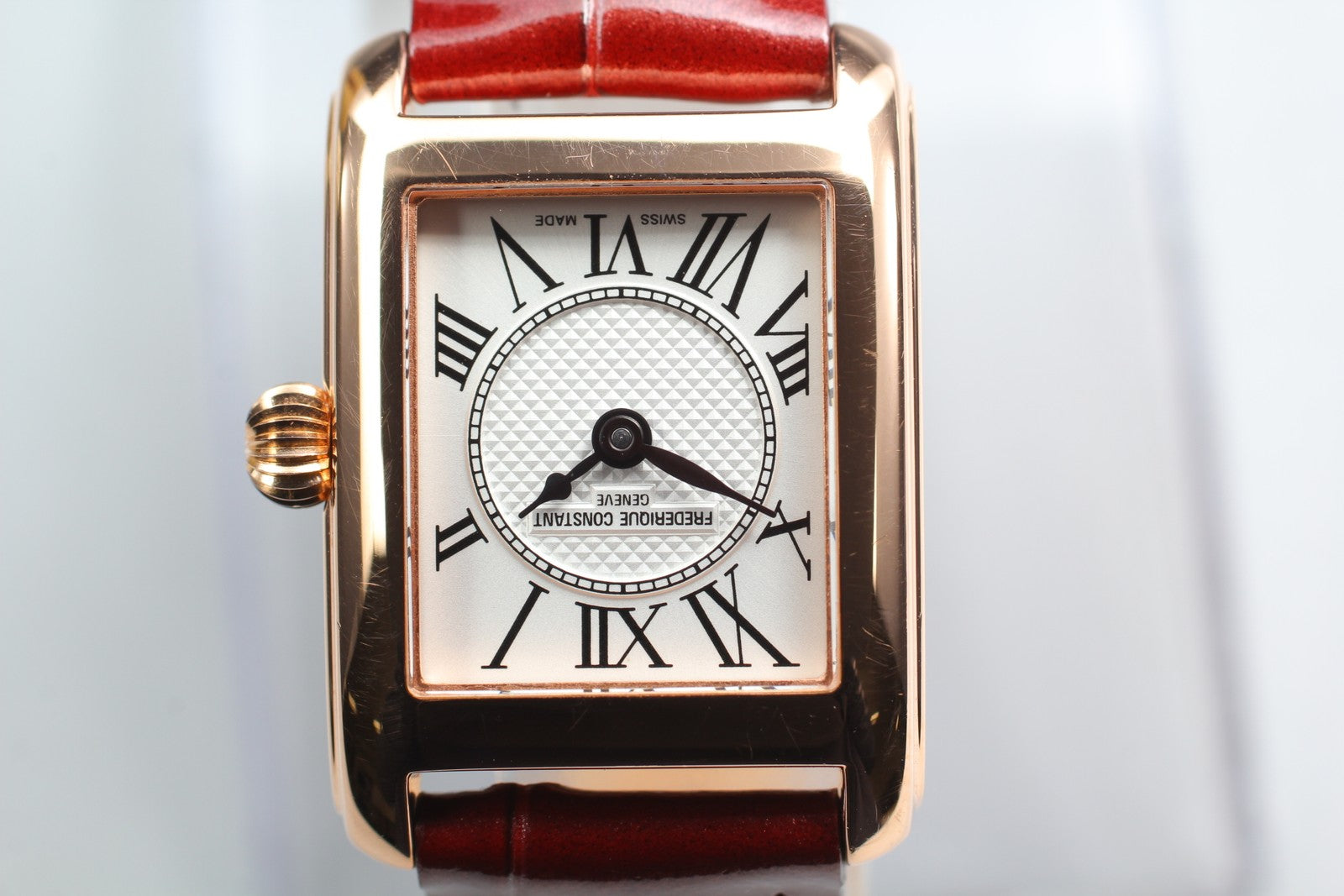 FREDERIQUE CONSTANT Classic Carree FC-200X1C12/4/6 Quartz Women's Watch 21mm JP