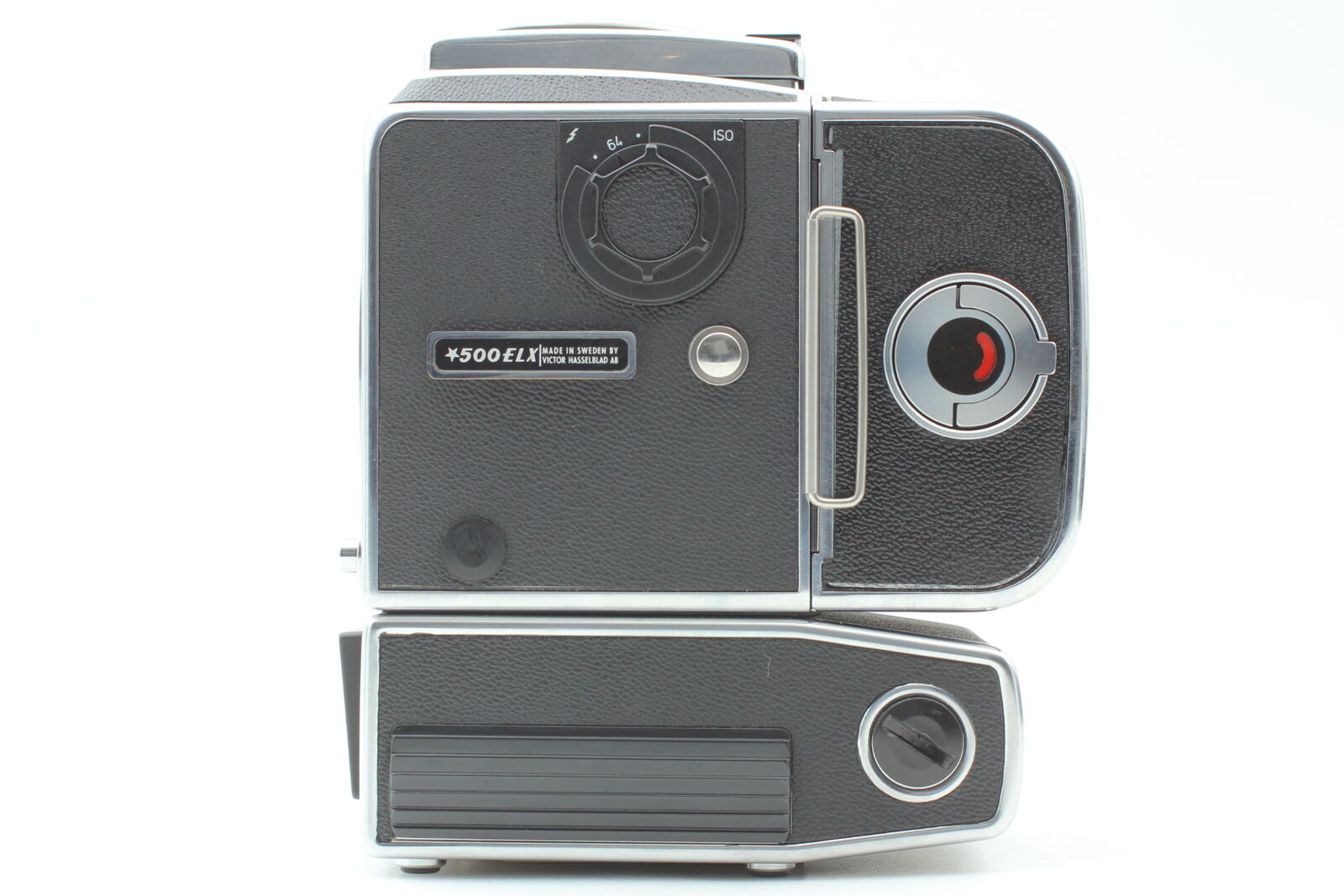 [MINT w/Proshade] Hasselblad 500 ELX 6x6 Film Camera 150mm f4 CF Lens A12 JAPAN