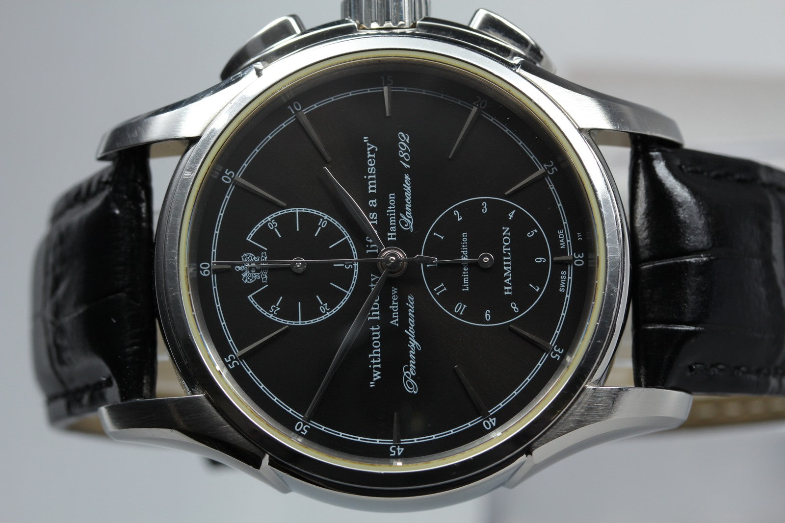 Hamilton Jazzmaster Spirit of liberty H325160 Automatic Men's Watch 42mm JAPAN