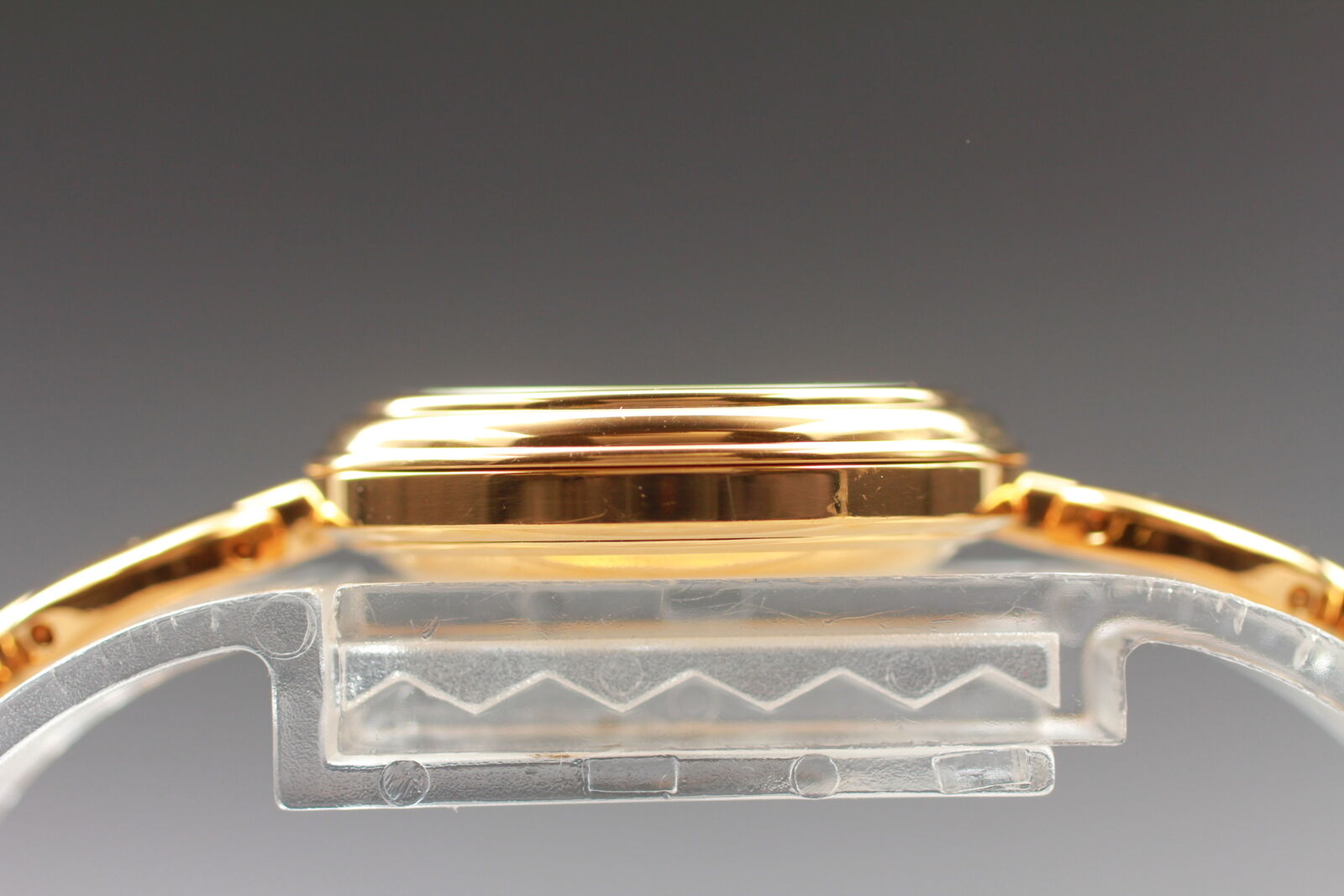 New Battery [Exc+5 Box] Gucci Change Bezel 11/12.2 Gold Women's Quartz Watch JP