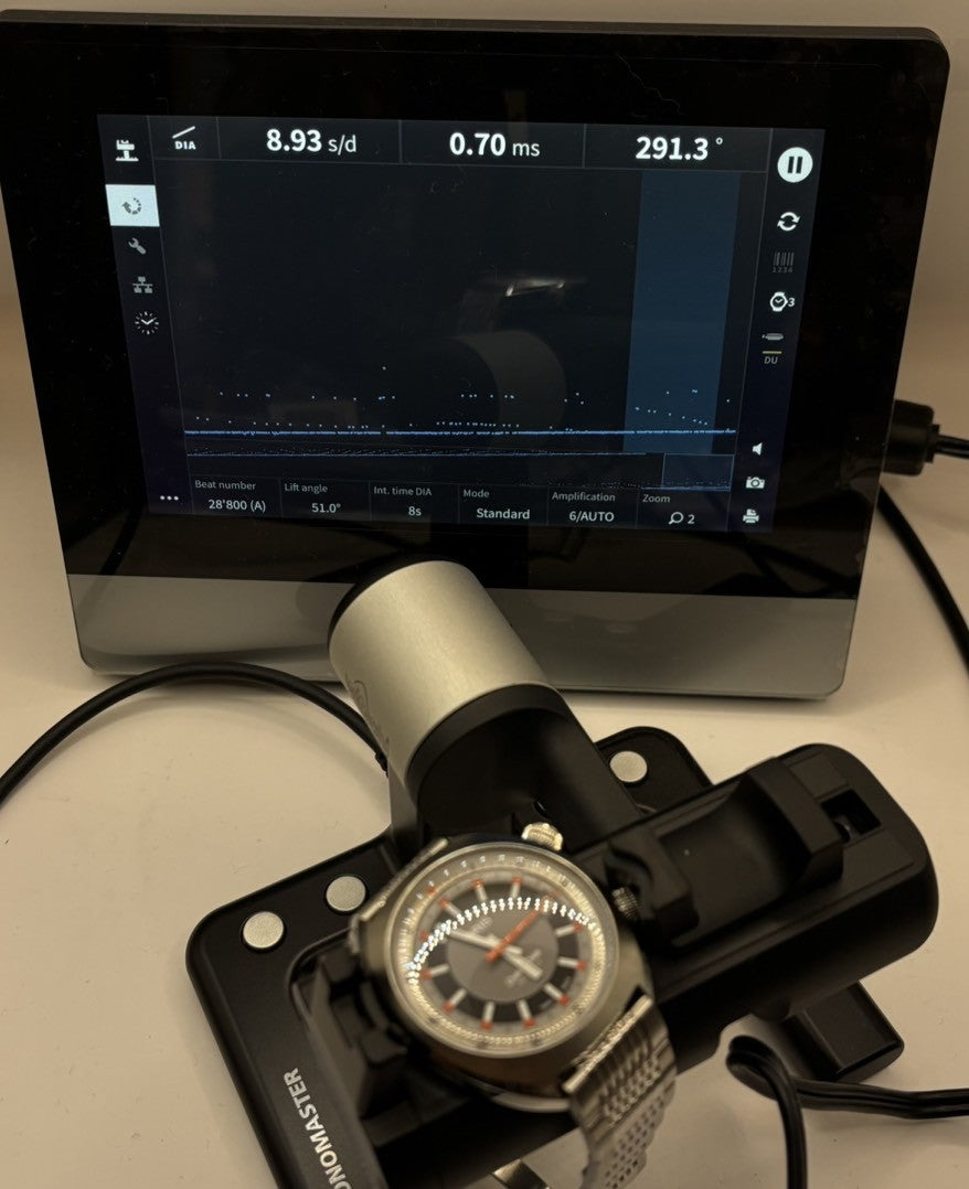 [Near MINT- Box] ORIS ChronOris Date 7737 Gray Dial 38mm Automatic Men's Watch