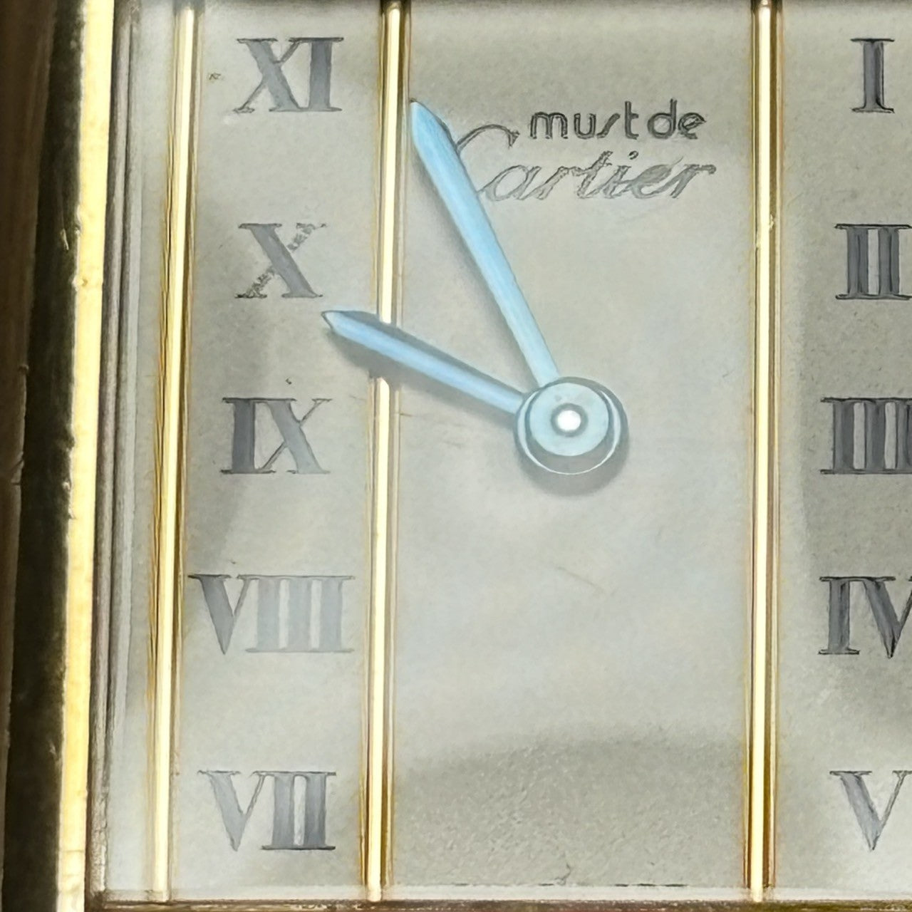 Vintage [Exc+5] Cartier Must de Cartier Tank 5057001 SM 20mm Women's Qz Watch