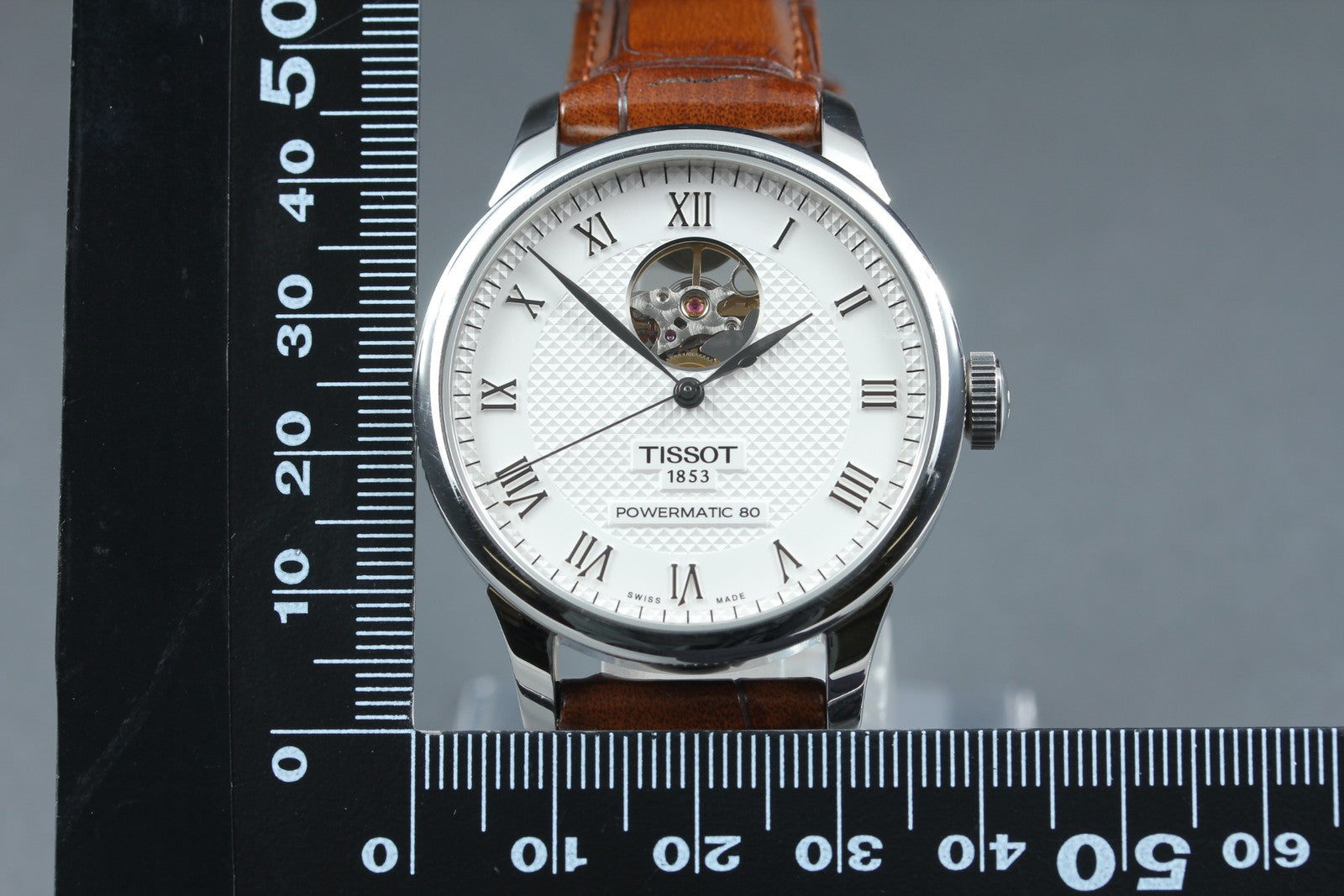 TISSOT Le Locle T006407B White Dial Automatic Men's Watch 39mm JAPAN Box