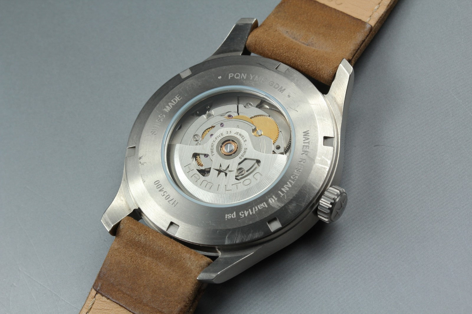 [Exc+5 Box] Hamilton Khaki Field H705400 41mm Automatic Men's Watch JAPAN
