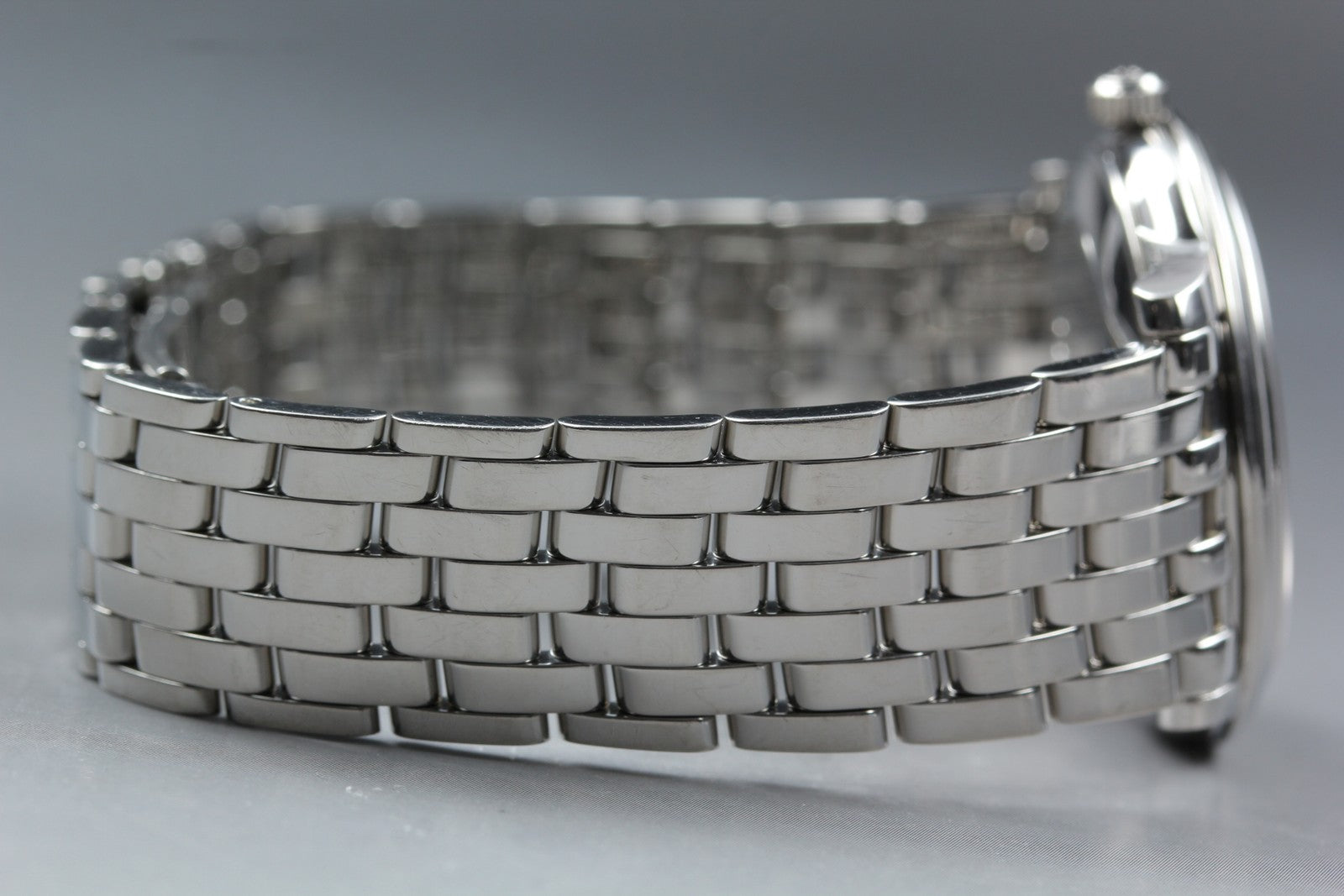 Overhauled [Exc+5 Box] Omega De Ville Prestige 4500.51 34mm Black AT Men's Watch