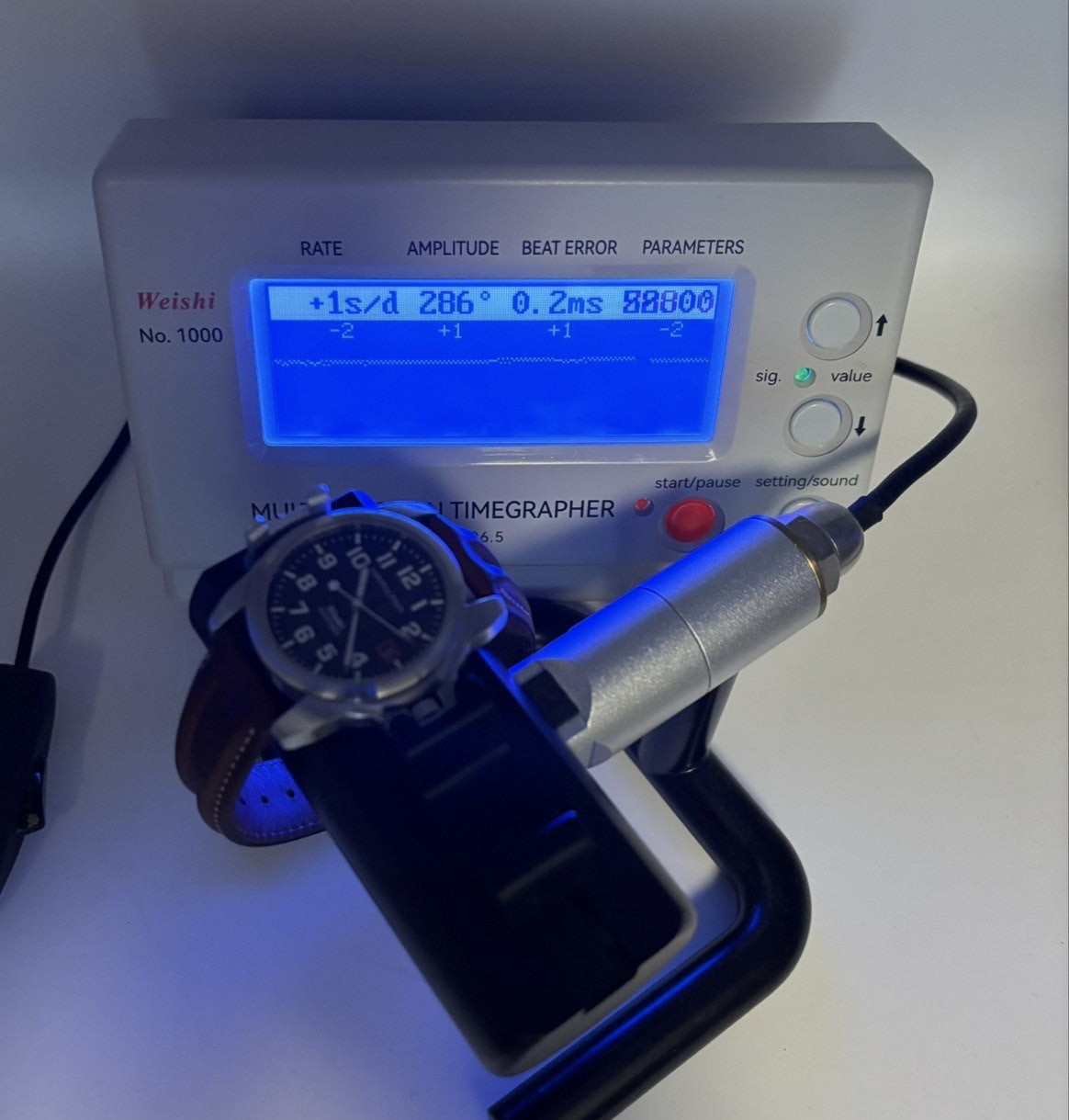 [Exc+5 Box] Hamilton Khaki Date Automatic 6311 Black Silver 40mm Men's Watch