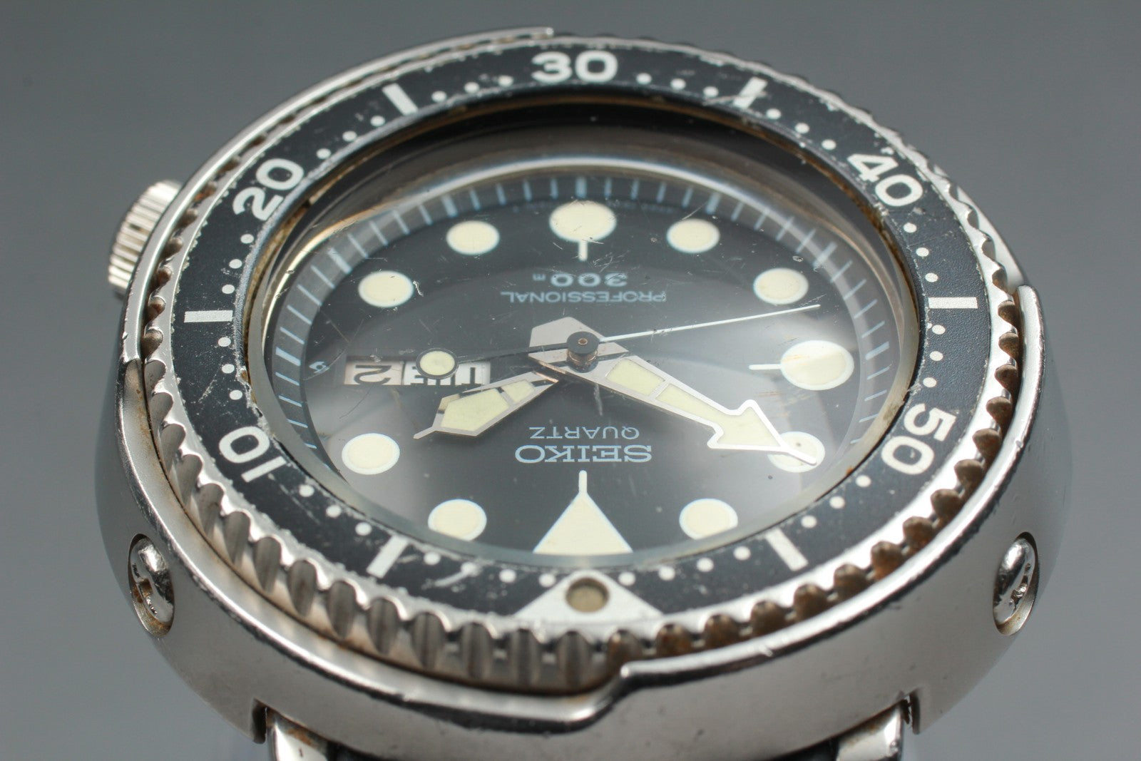 Exc+4* SEIKO Seiko Professional 300m Diver 7549-7010 Quartz Men’s Watch 47mm JP