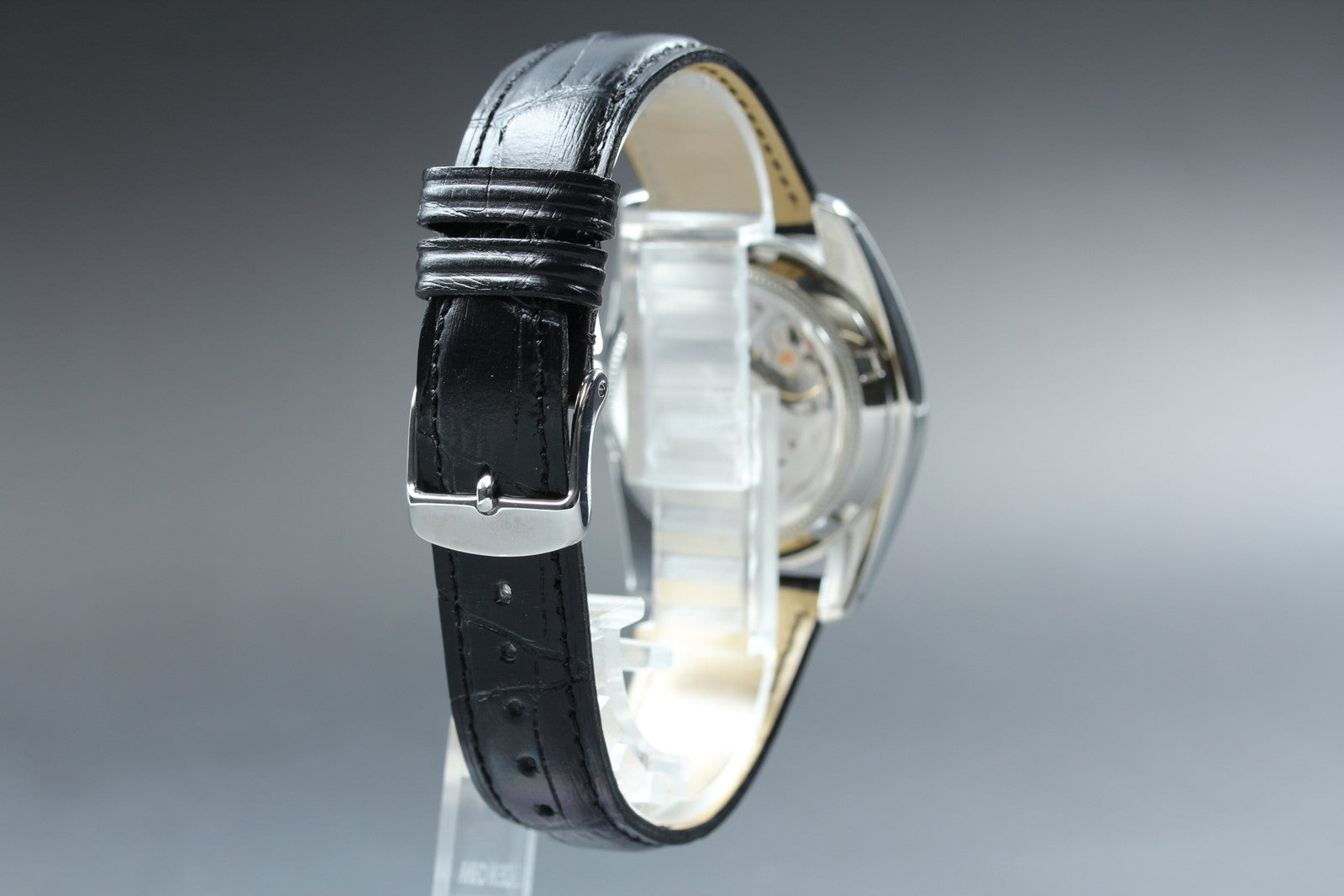 SEIKO Grand Seiko GS 9S65-00B0 SBGR087 Automatic Silver Men's Watch 36mm JAPAN