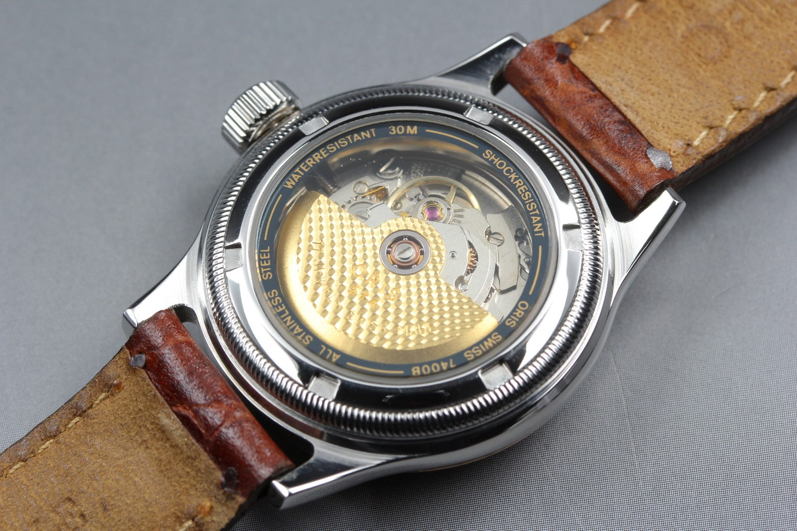 Vintage ORIS Big Crown Pointer Date 7400B 31mm Men's Automatic Watch [w /Box]