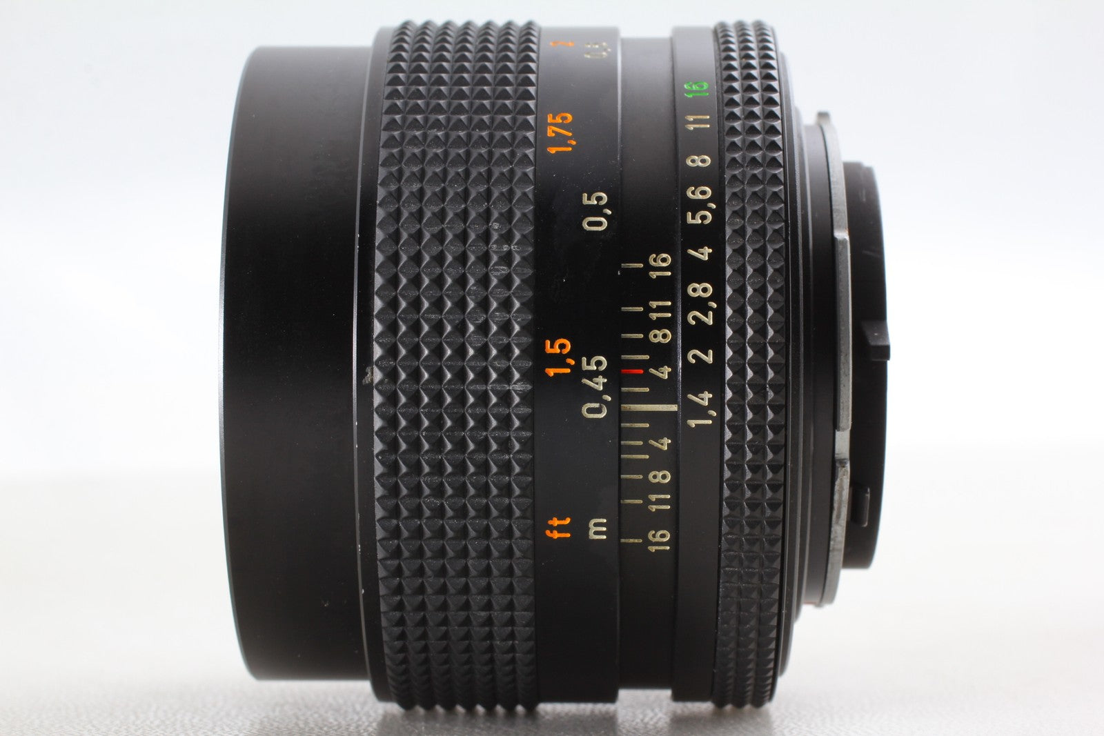 Pro Cleened [MINT] Contax Carl Zeiss Planar 50mm f/1.4 T* MMJ Lens CY From JAPAN