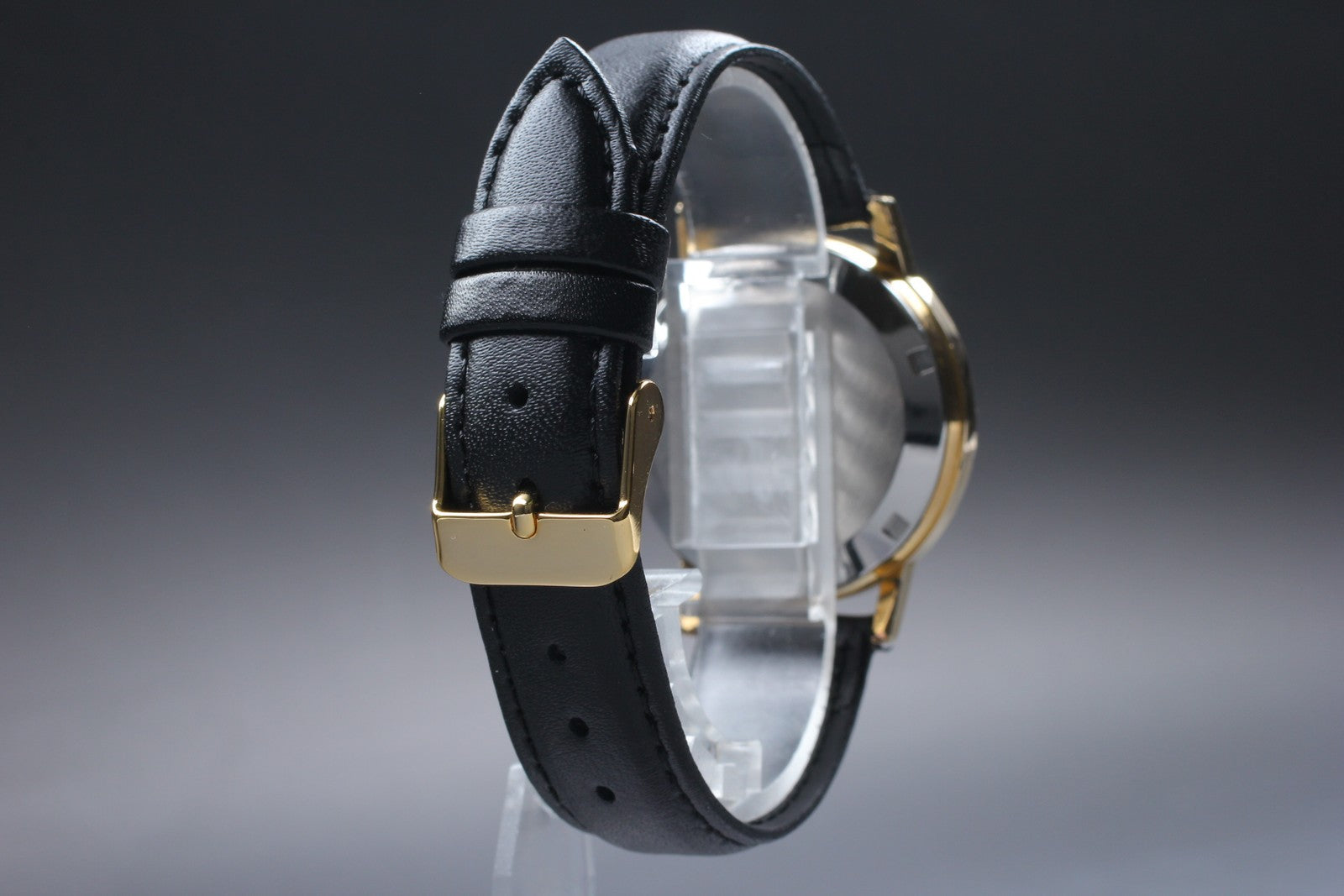 [Exc+5] Omega Geneve 166.0163 Cal.1012 35mm Automatic Date Gold Men's Watch