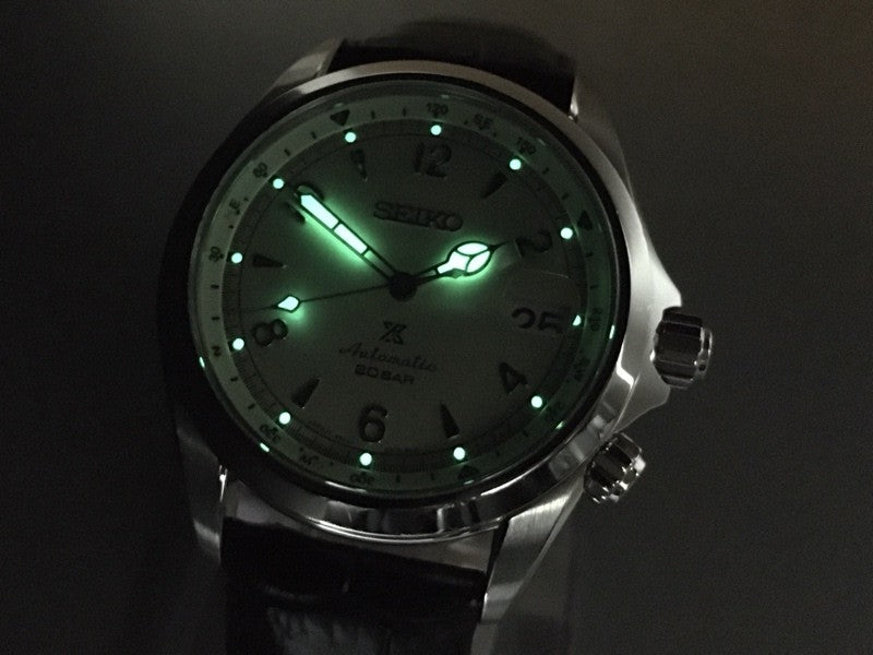 SEIKO Prospex Alpinist 6R35-00E0 SBDC089 Ivory Dial Automatic Men's Watch JAPAN