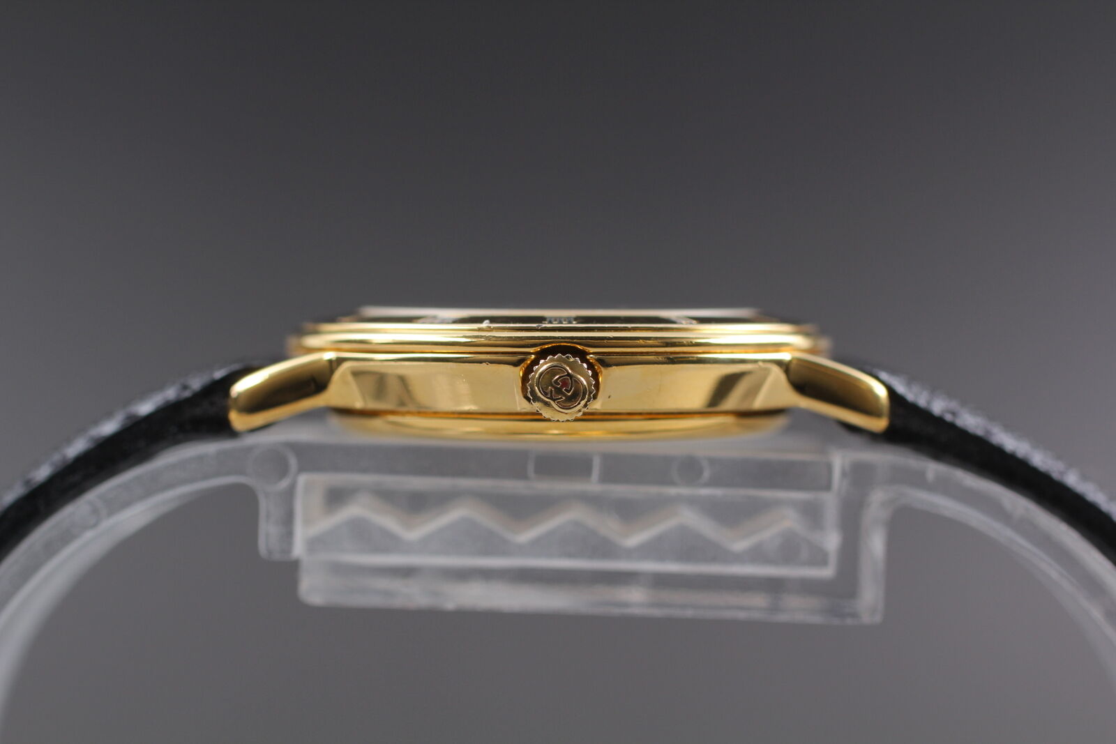New Battery [Exc+4] Gucci 3000.2.L Black Dial Women's Quartz Watch Vintage JAPAN