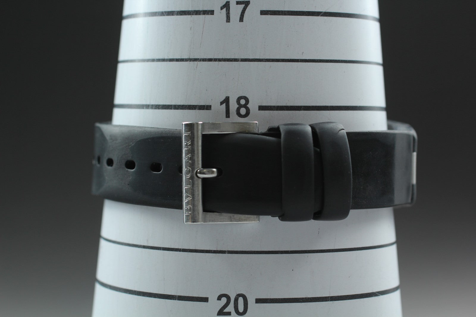 BVLGARI Diagono DG35SV White Dial Automatic Date Men's Watch 35mm From JAPAN