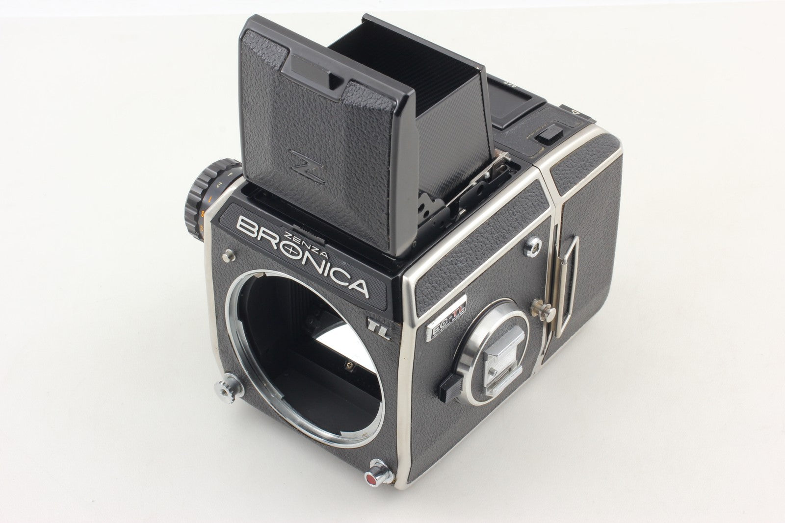 [MINT] Zenza Bronica EC-TL Film Camera Nikkor P.C 75mm f2.8 Lens 6x6 From JAPAN