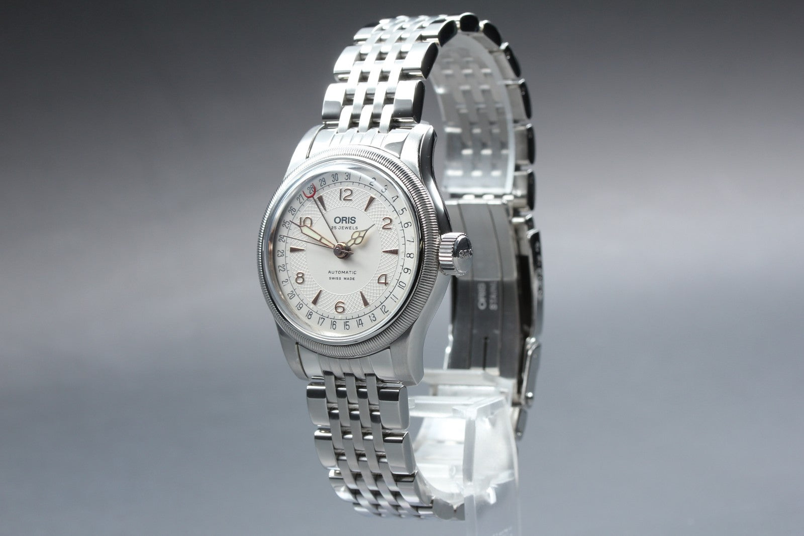 ORIS ORIS Big Crown Pointer Date 7551 Silver 35mm Automatic Men’s Watch [Box]