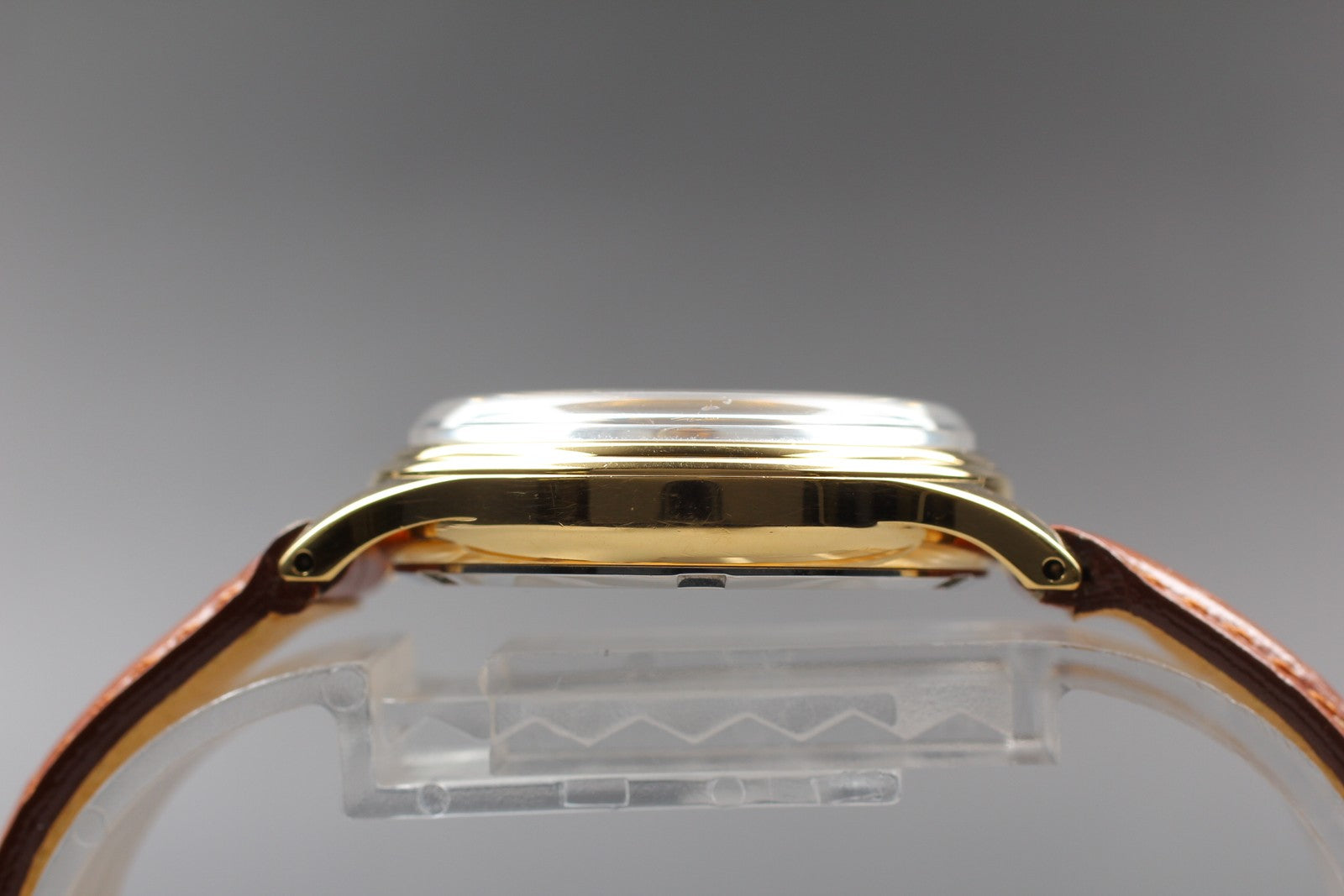 [Exc+5 Box] ORIS Pointer Date 302-7285B Hand Winding Gold Men's Watch From JAPAN