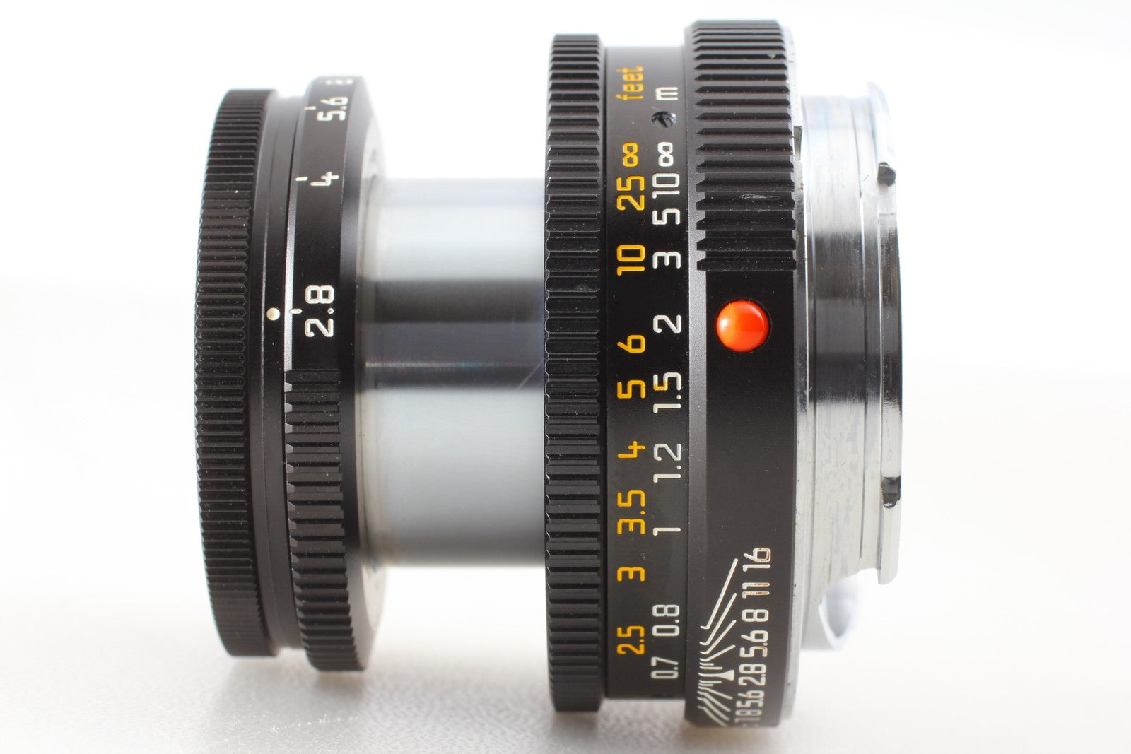 [MINT] Leica Elmar M 50mm f/2.8 Black Standard Lens From JAPAN