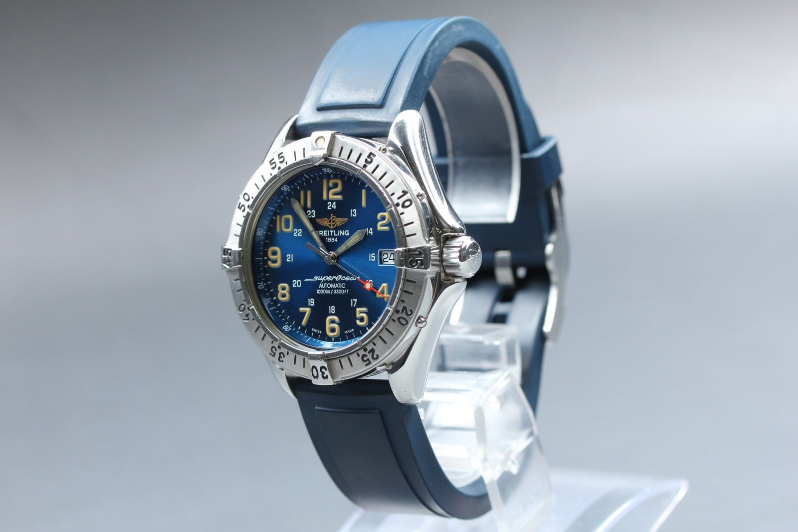 BREITLING  Breitling Superocean A17040 Automatic Men's Watch 41mm JAPAN
