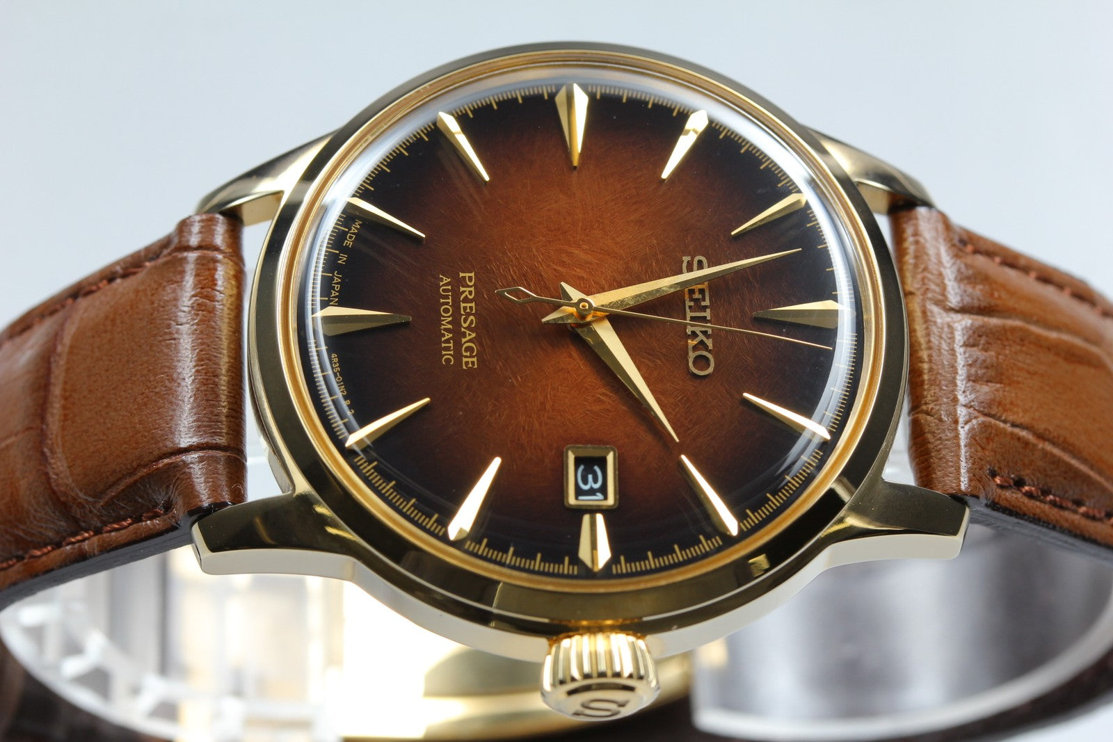 Limited [N MINT- Box] SEIKO Presage 4R35-03M0 SARY134 Cocktail Time Men’s Watch