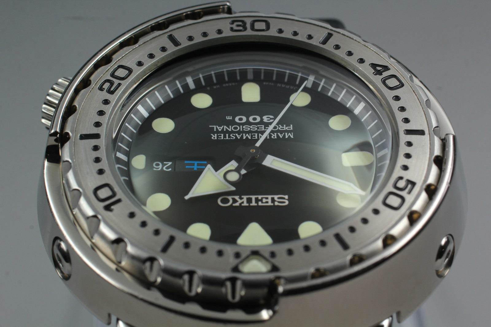 [Exc+5] SEIKO Prospex MarineMaster 7C46-0AG0 SBBN033 Quartz Men's Watch JAPAN