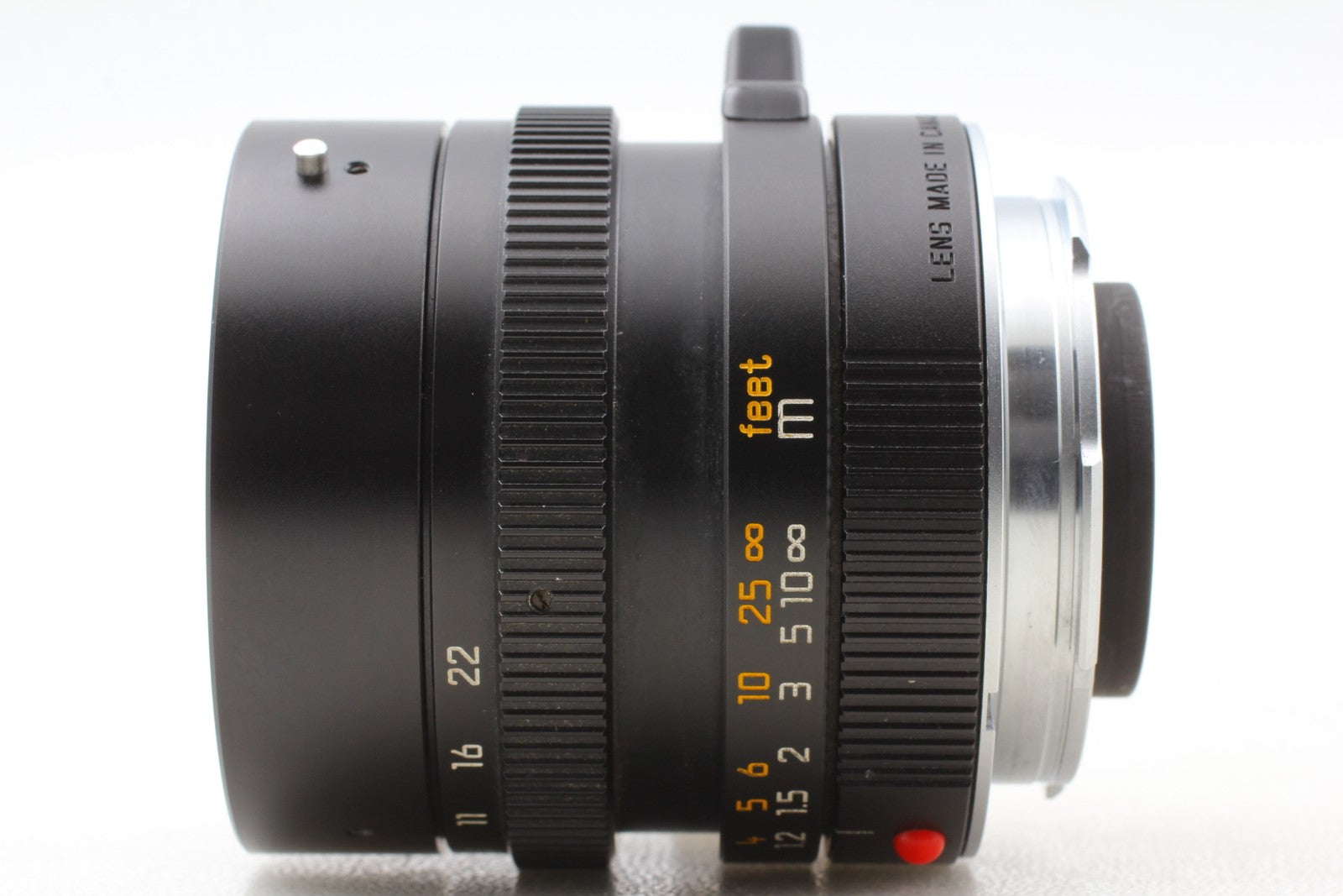 [Near MINT w/Hood] Leica Elmarit M 28mm f2.8 E49 3th Lens M Mount From JAPAN