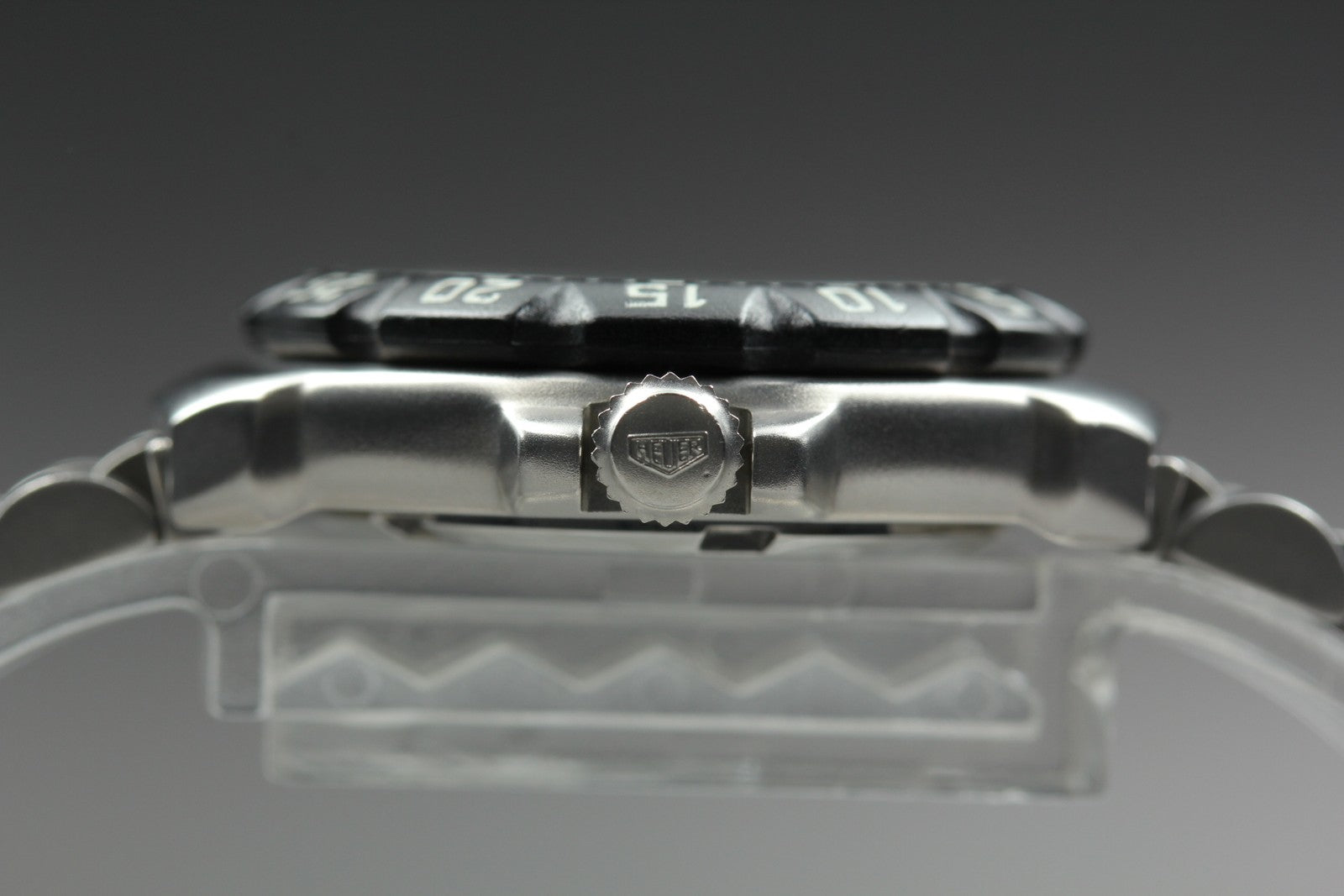 Vintage TAG Heuer Formula 1 WA1418 White Quartz Women's Watch 28mm From JAPAN