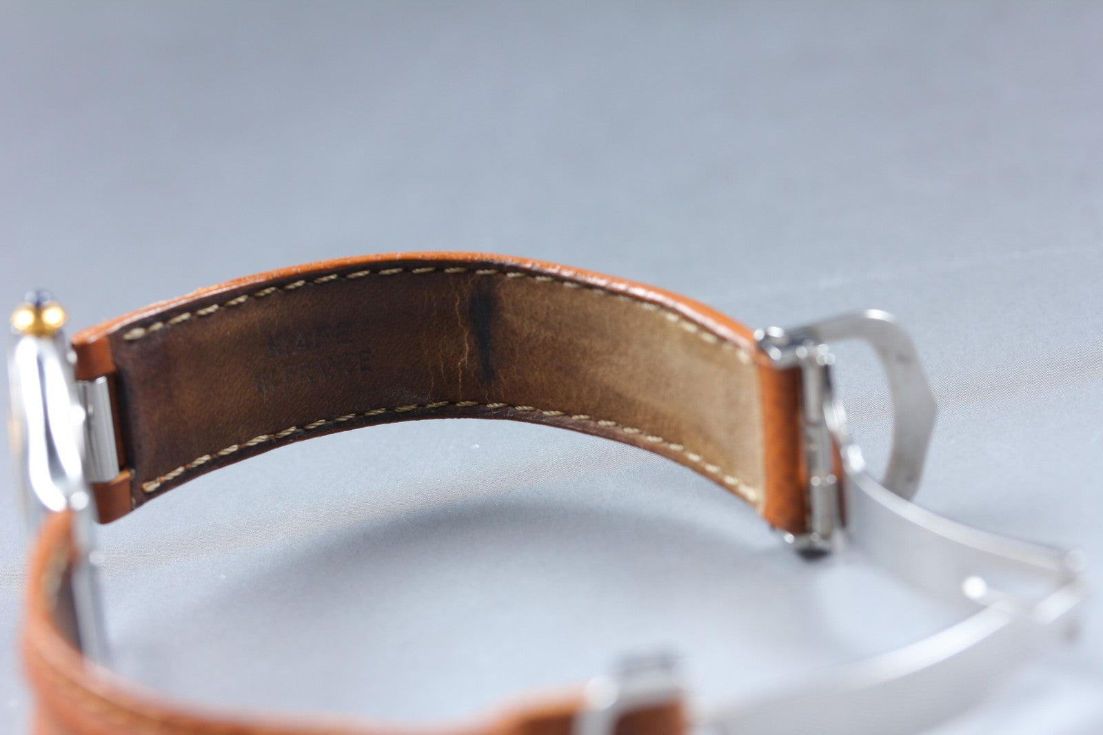 Vintage [Exc+5 Box] Cartier Must de Cartier 21 126000P 34mm Men's Quartz Watch