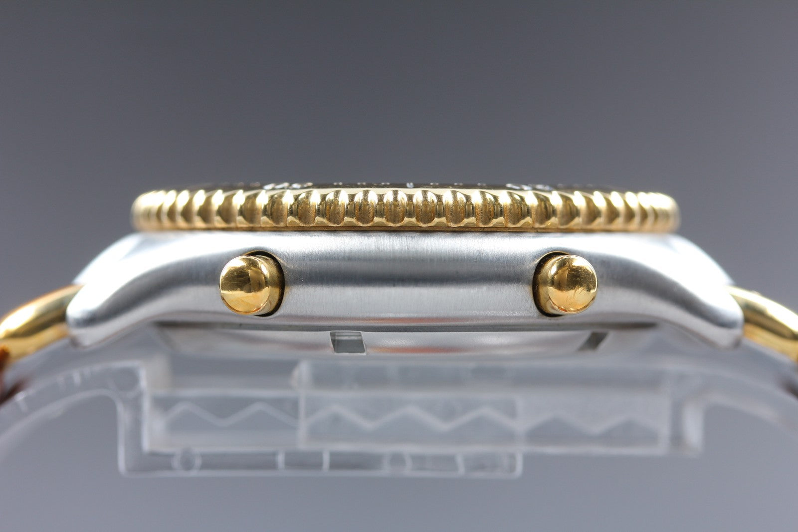 Vintage [Exc+5] TAG Heuer S/el Chronograph CG1123-0 Senna Men's Quartz Watch