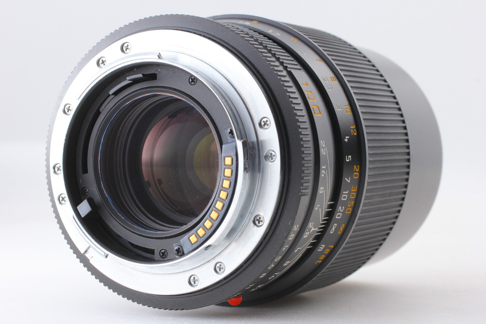 [MINT w/ Hood] Leica Apo Macro Elmarit R 100mm f2.8 Lens From JAPAN