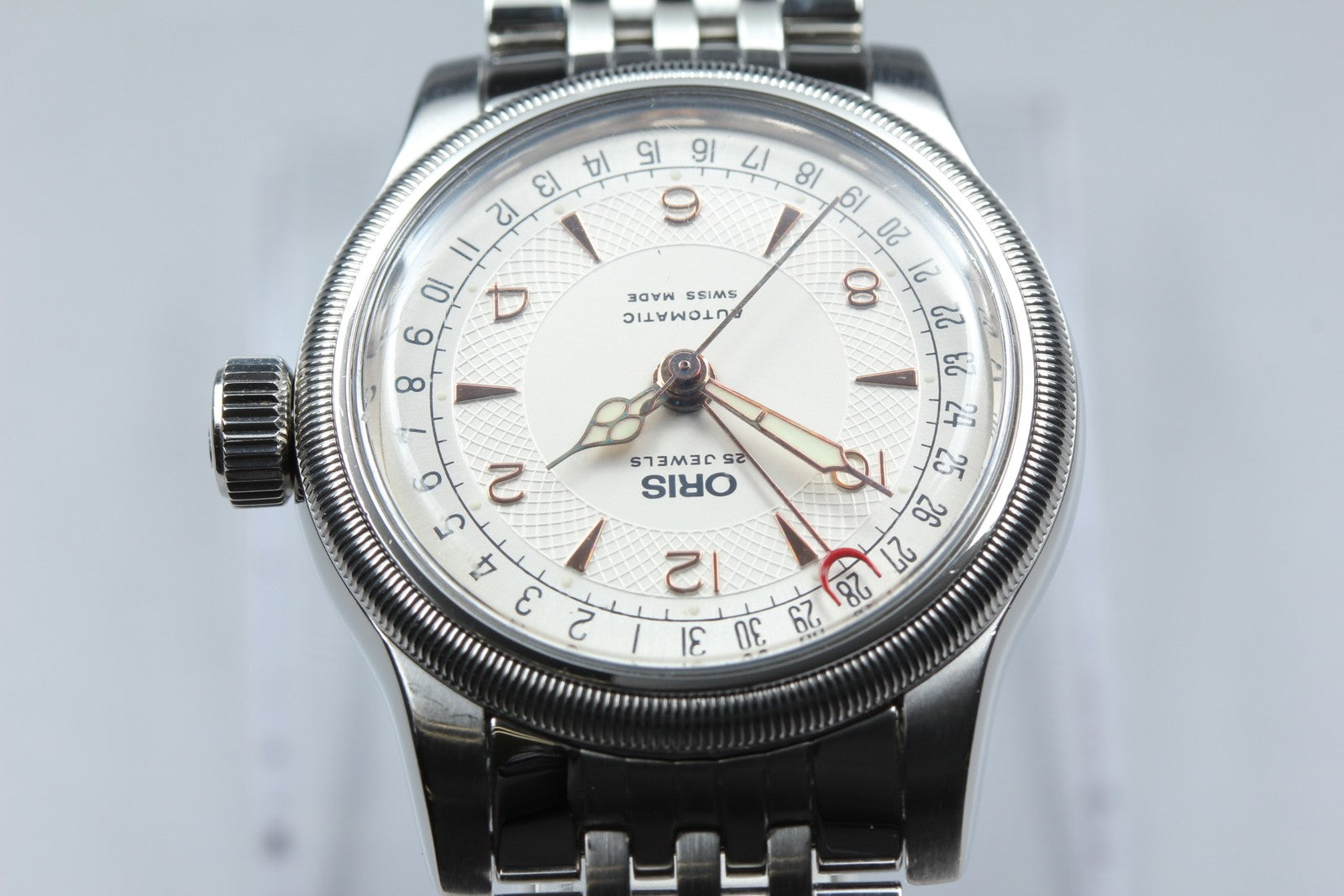 ORIS ORIS Big Crown Pointer Date 7551 Silver 35mm Automatic Men’s Watch [Box]