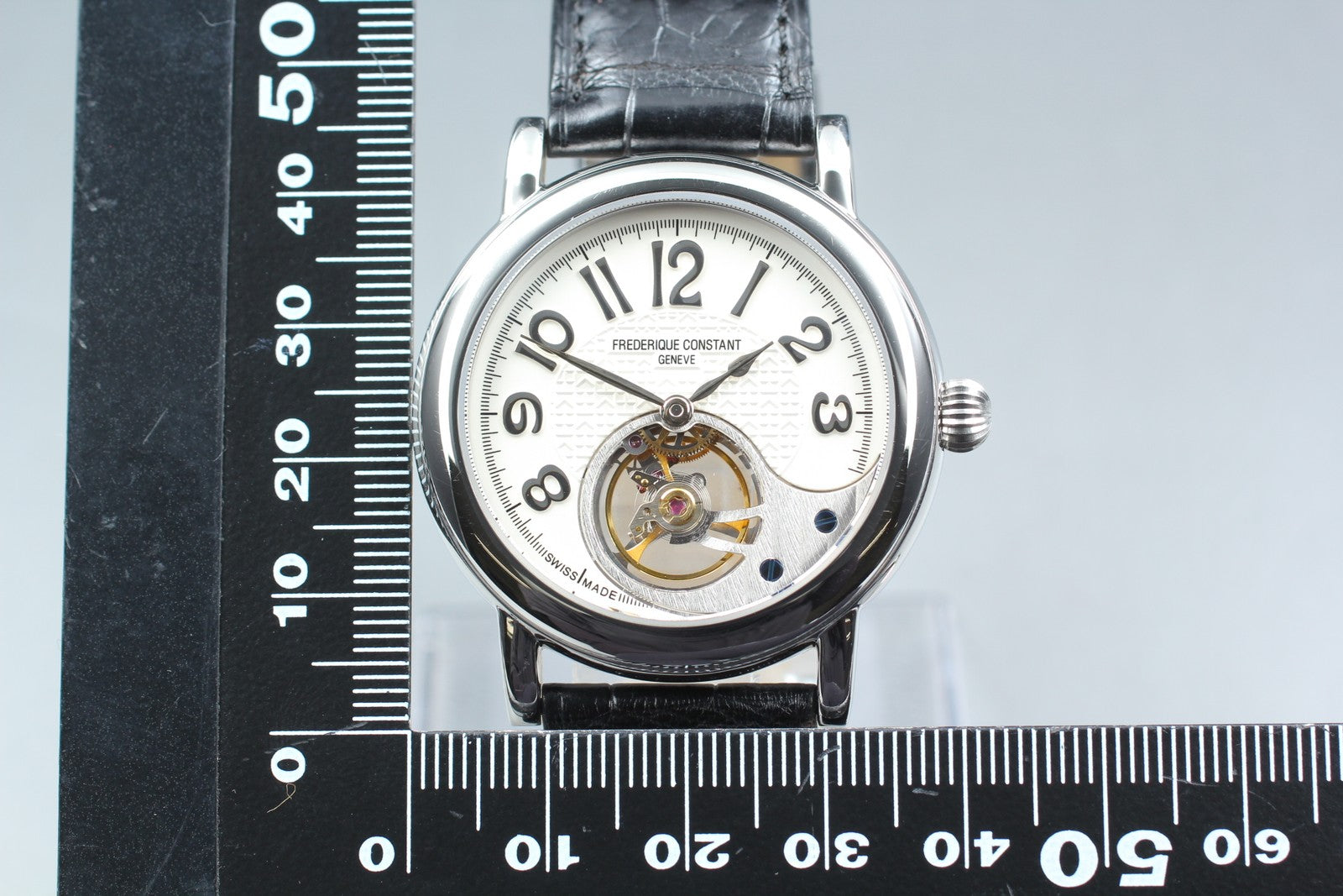 Limited FREDERIQUE CONSTANT HeartBeat FC910x3H6 Automatic Men's Watch 38mm JP