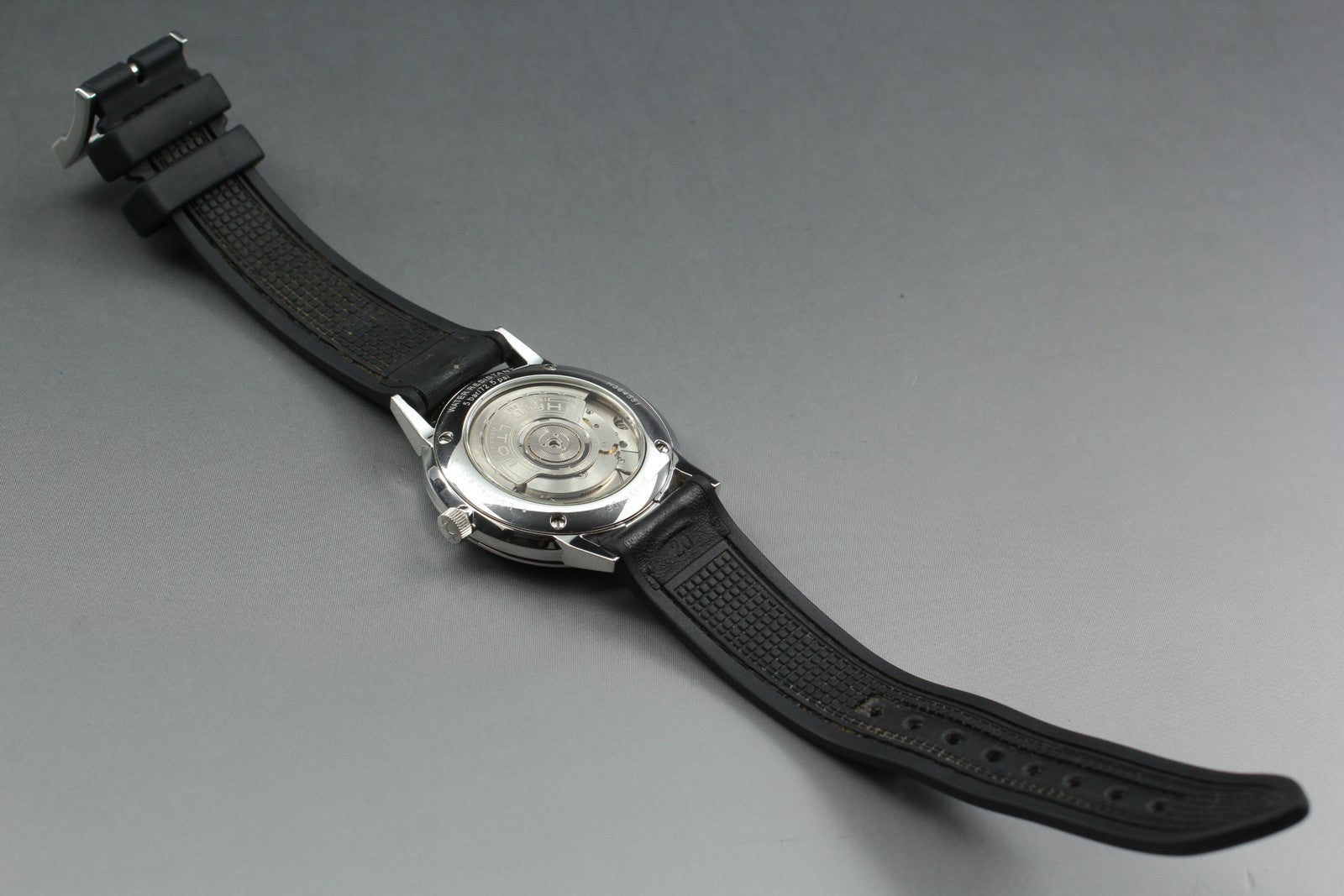 Hamilton Intra-Matic H384551 Black Automatic Men's Watch 38mm JAPAN Box