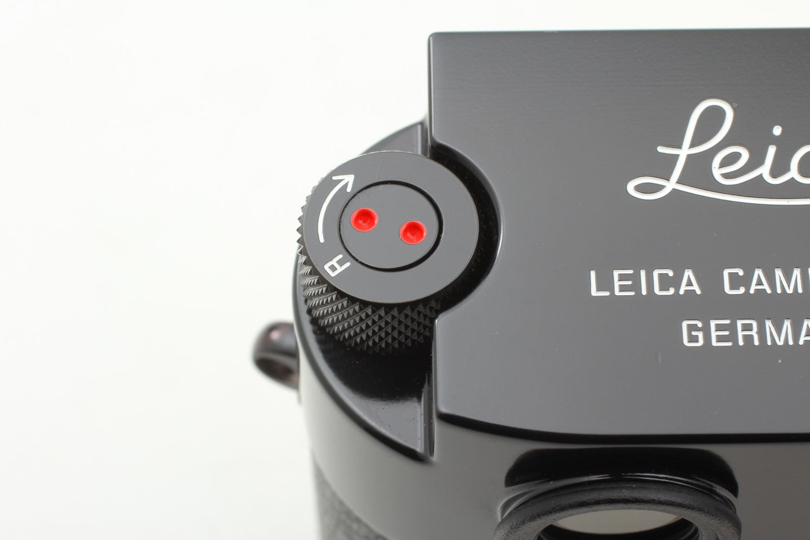 Rare 2000 Milenium [NOS Top MINT] Leica M6 0.85 TTL NSH Black Film Camera JAPAN