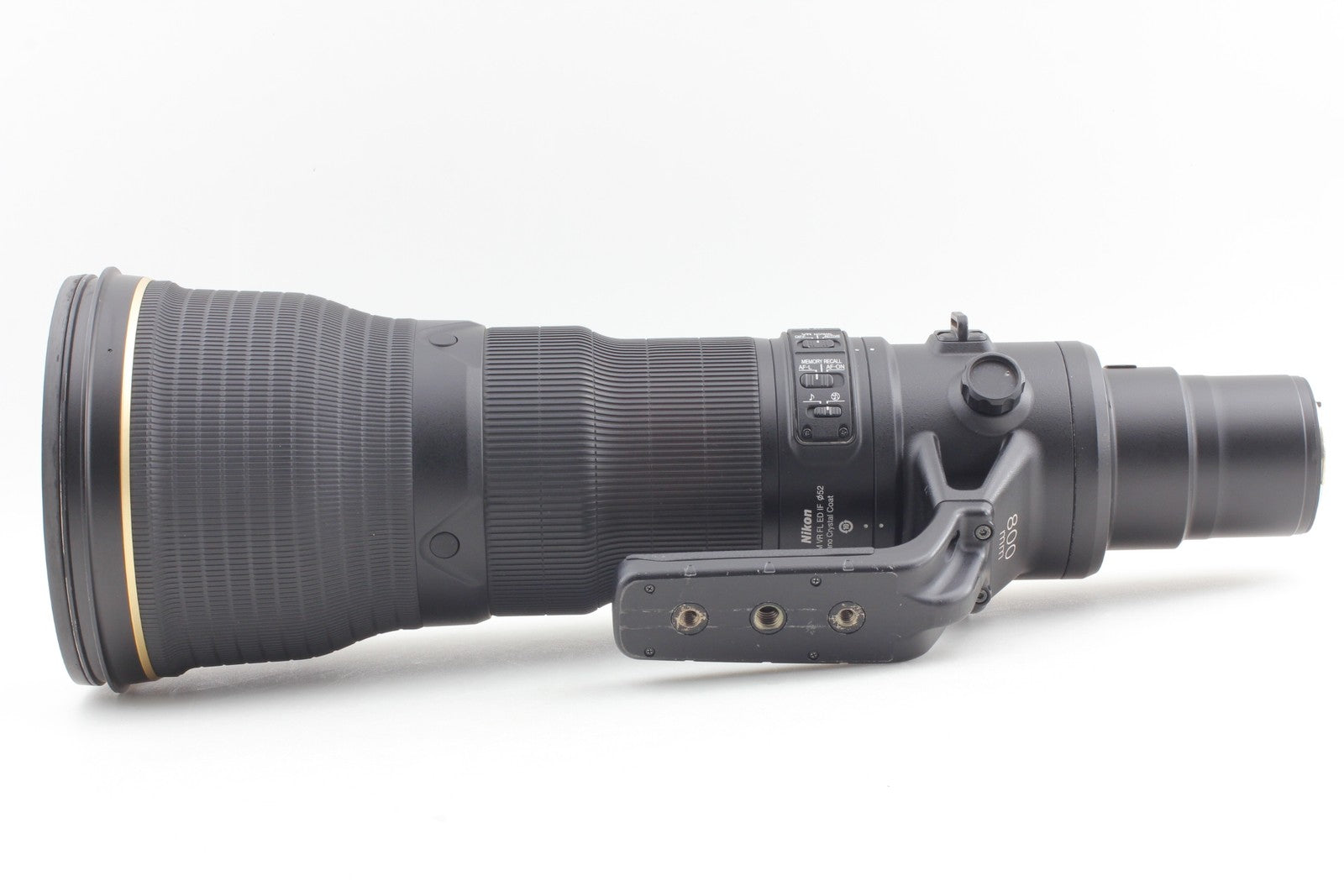 [Near MINT w/Case] Nikon AF-S Nikkor 800mm f5.6E FL ED VR Lens From JAPAN