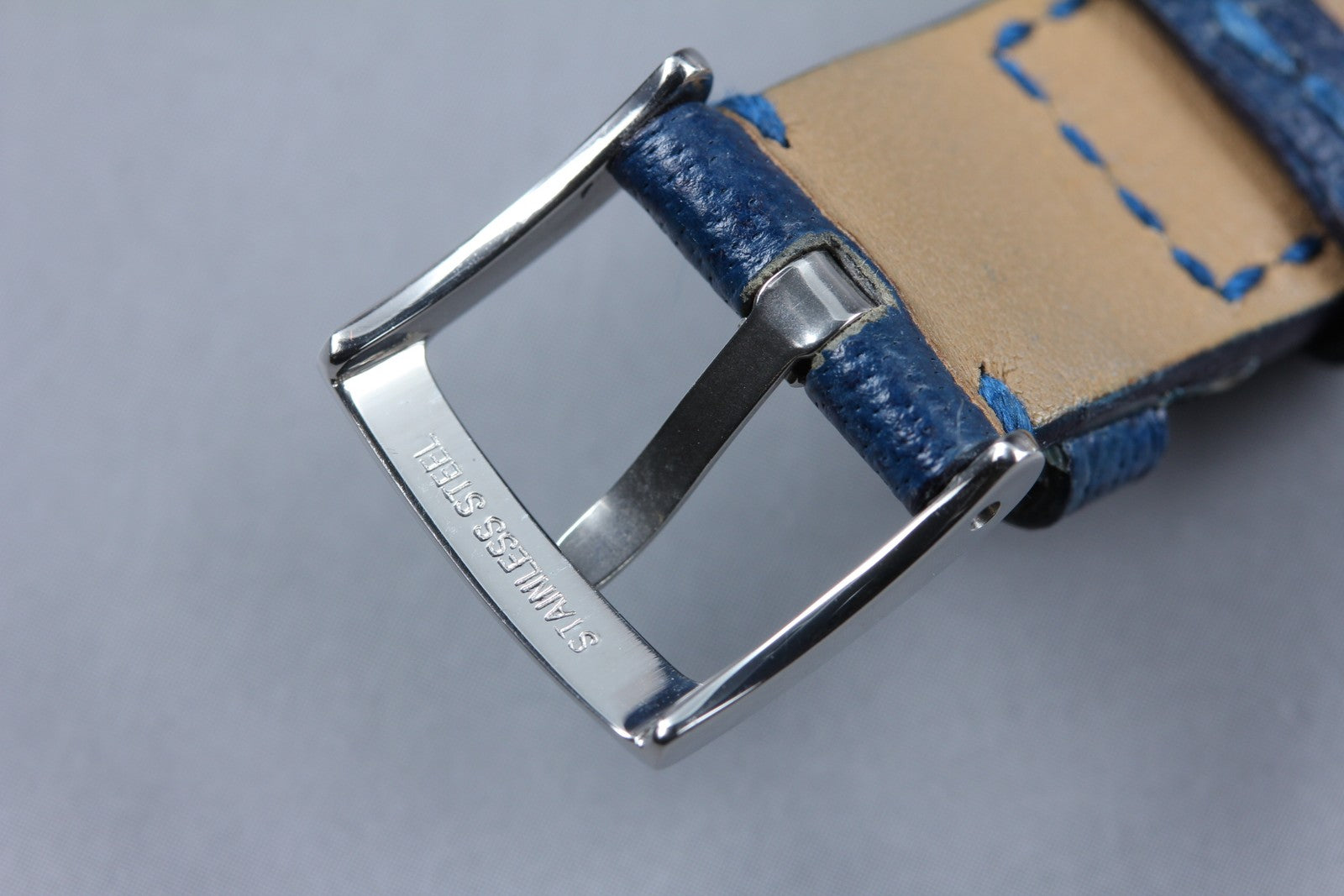 [Exc+5 Box] BVLGARI Solotempo ST35S 35mm Blue Dial Unisex Quartz Watch